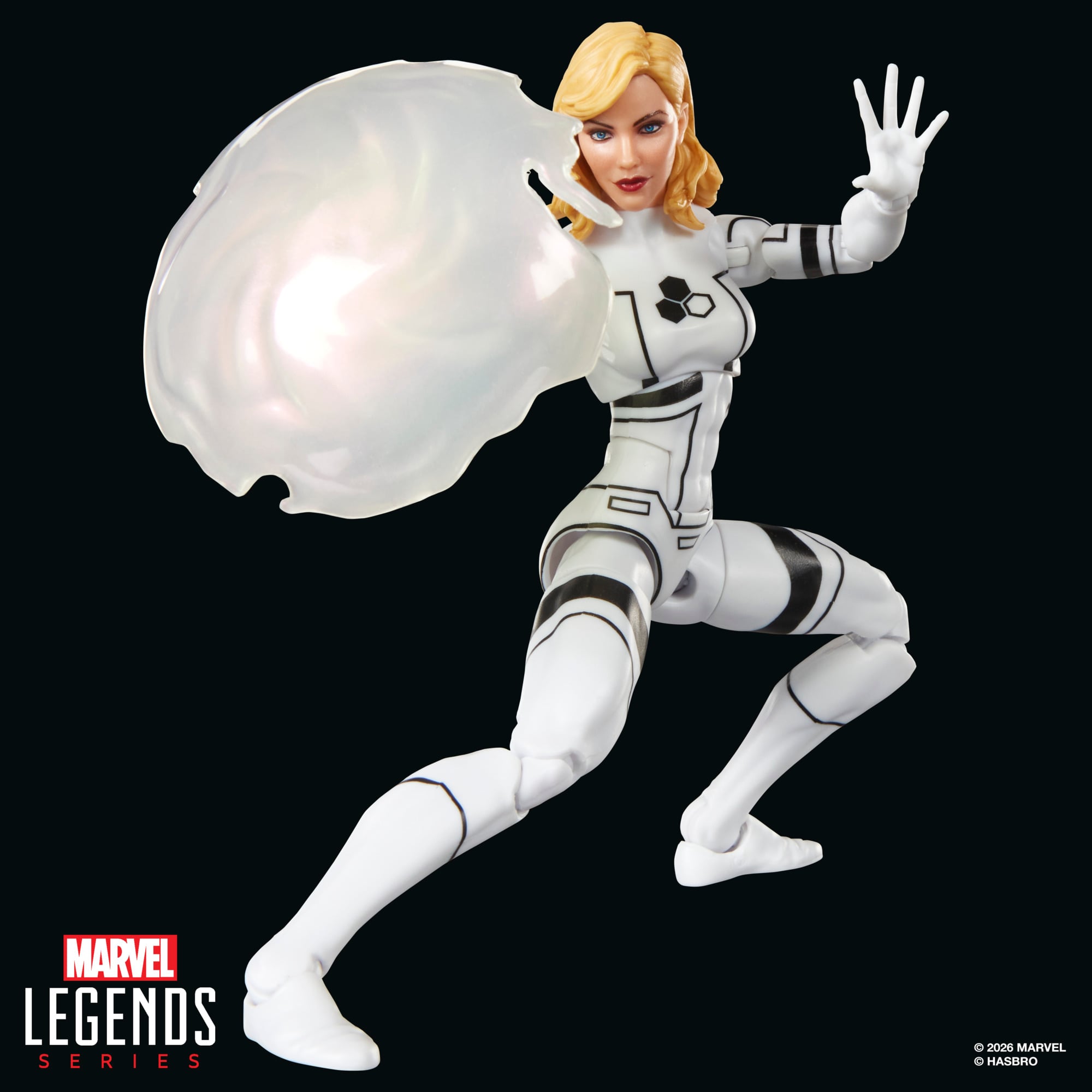 Future Foundation Marvel Legends Marvel's The Thing & Marvel's Invisible Woman Action Figure Two-Pack Gallery Image 7