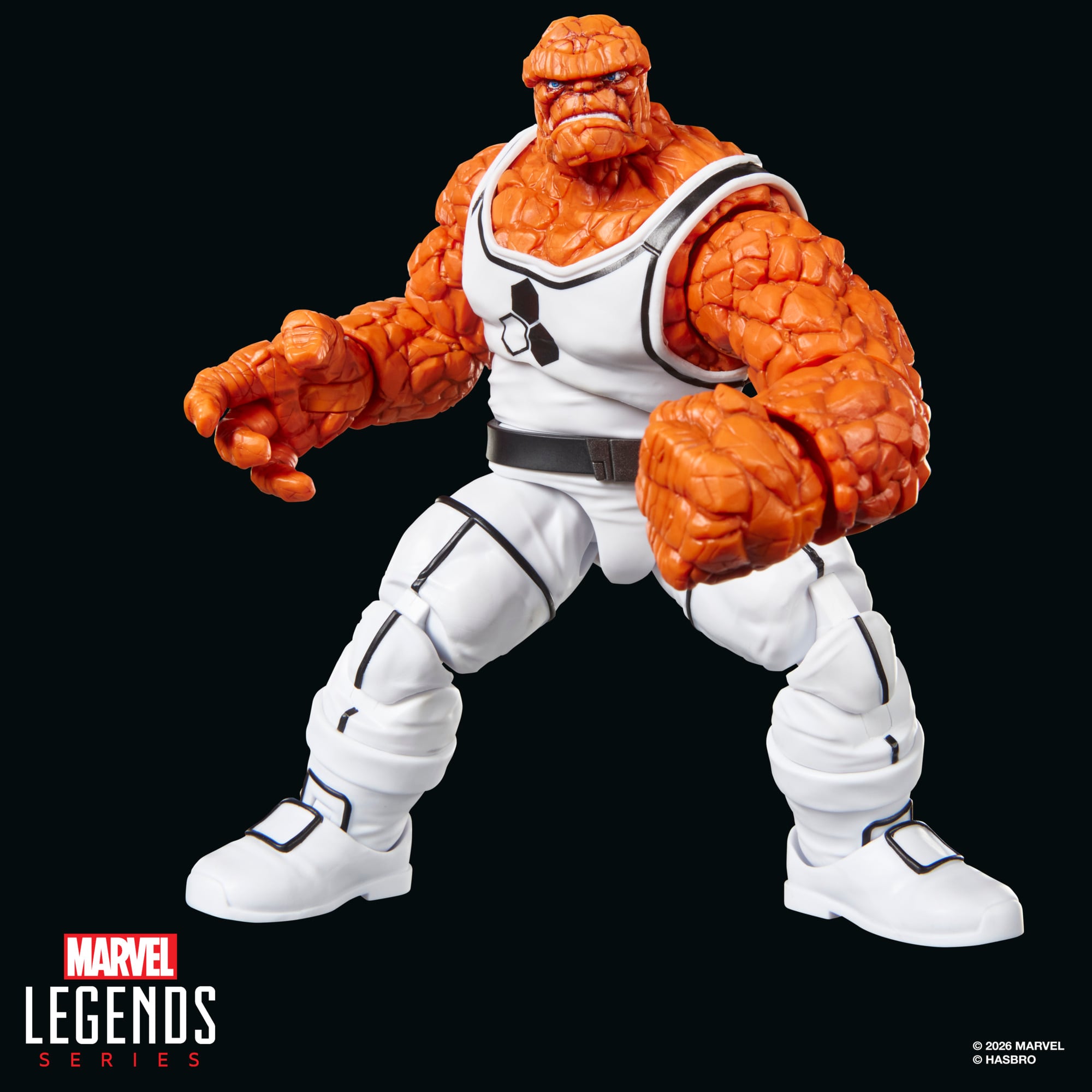 Future Foundation Marvel Legends Marvel's The Thing & Marvel's Invisible Woman Action Figure Two-Pack Gallery Image 8
