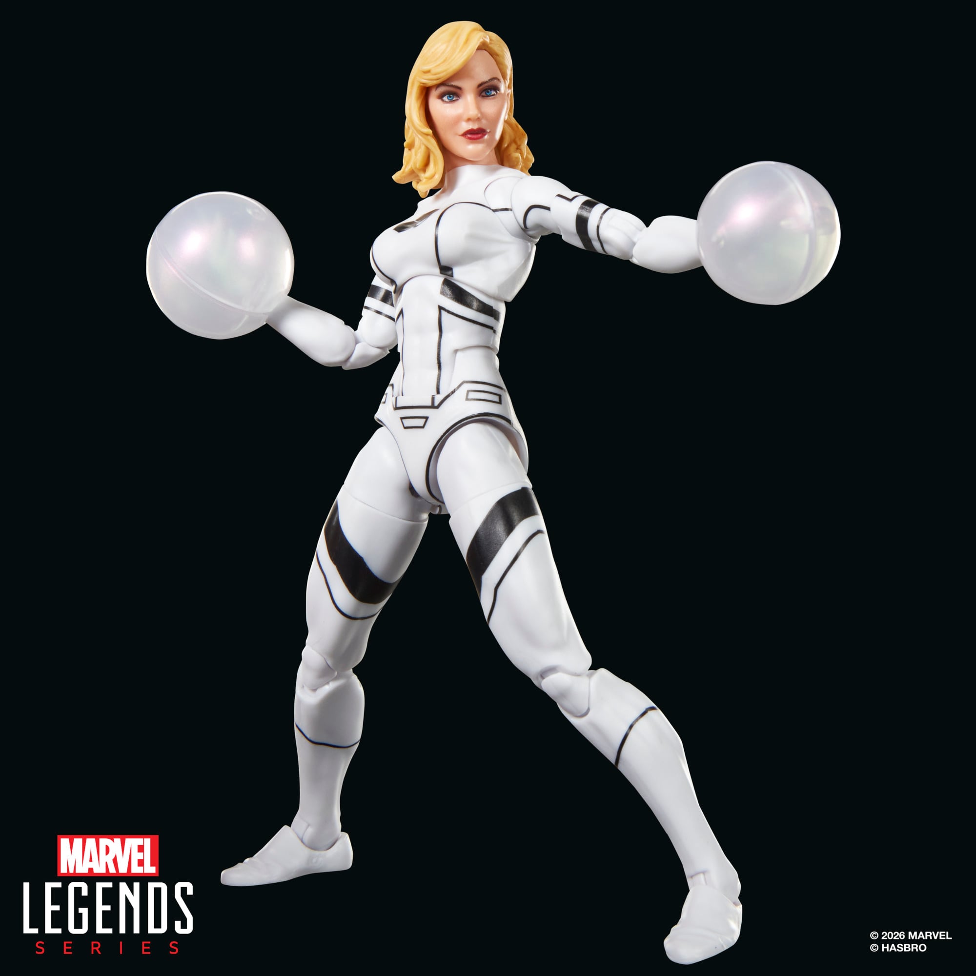 Future Foundation Marvel Legends Marvel's The Thing & Marvel's Invisible Woman Action Figure Two-Pack Gallery Image 6