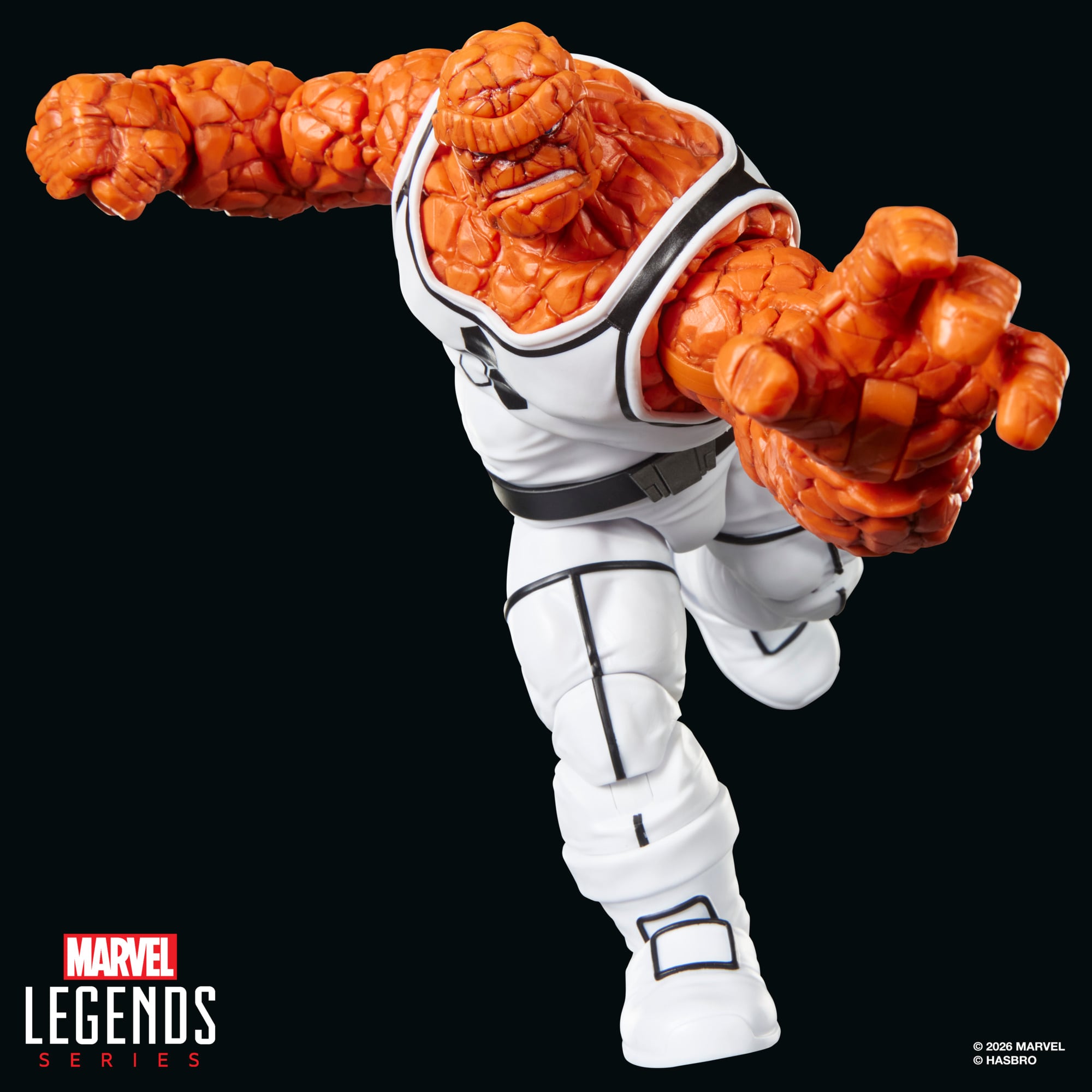 Future Foundation Marvel Legends Marvel's The Thing & Marvel's Invisible Woman Action Figure Two-Pack Gallery Image 11