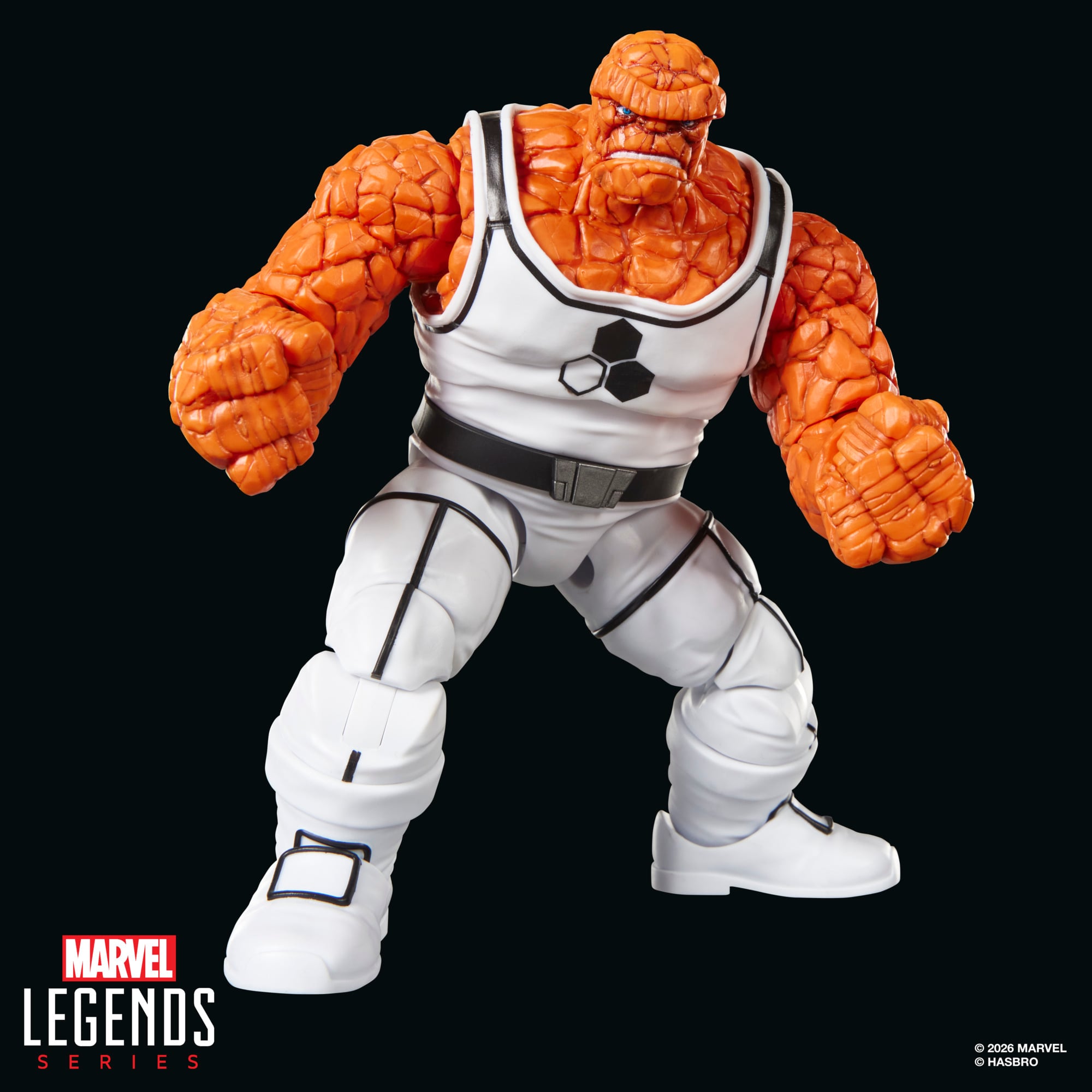Future Foundation Marvel Legends Marvel's The Thing & Marvel's Invisible Woman Action Figure Two-Pack Gallery Image 9