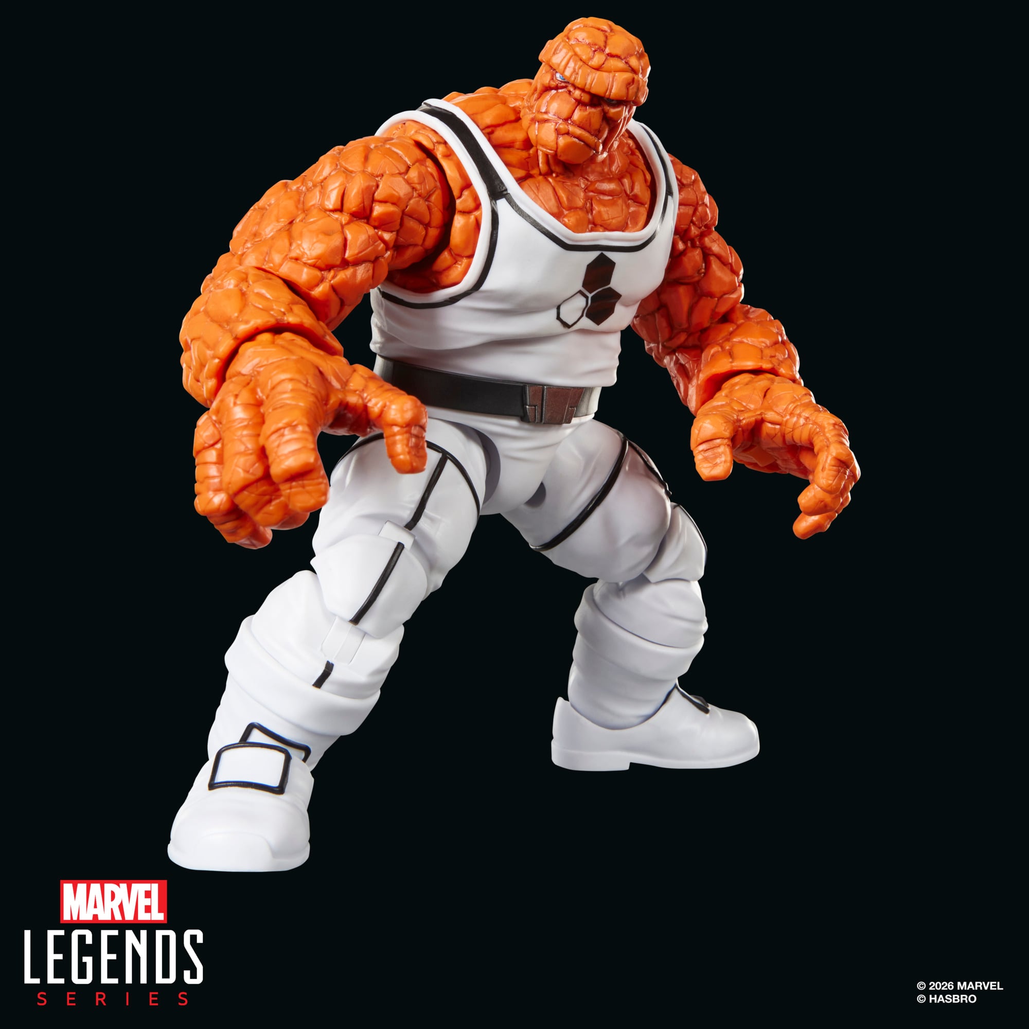 Future Foundation Marvel Legends Marvel's The Thing & Marvel's Invisible Woman Action Figure Two-Pack Gallery Image 10