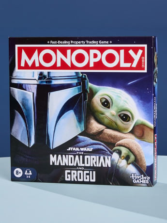 Image of Monopoly: Star Wars: The Mandalorian & Grogu Edition