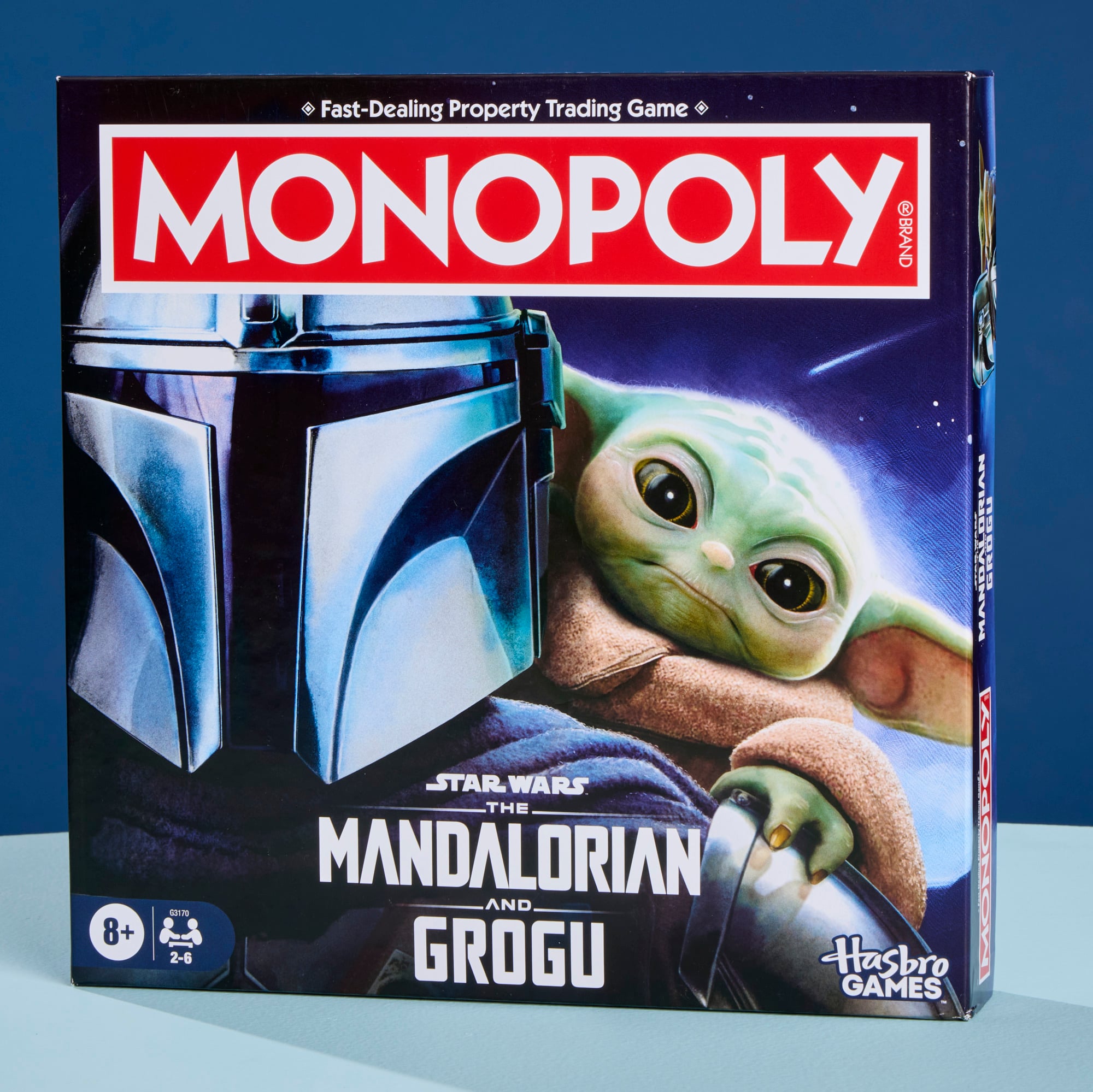 Monopoly: Star Wars: The Mandalorian & Grogu Edition
