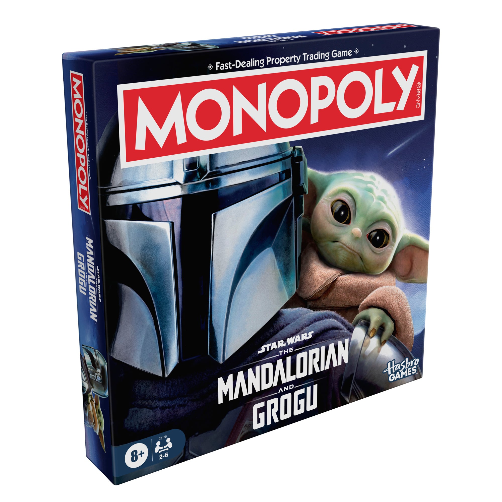 Monopoly: Star Wars: The Mandalorian & Grogu Edition