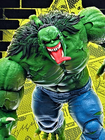 The Incredible Hulk Marvel Legends Hulk 2099 Action Figure