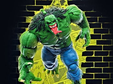 The Incredible Hulk Marvel Legends Hulk 2099 Action Figure