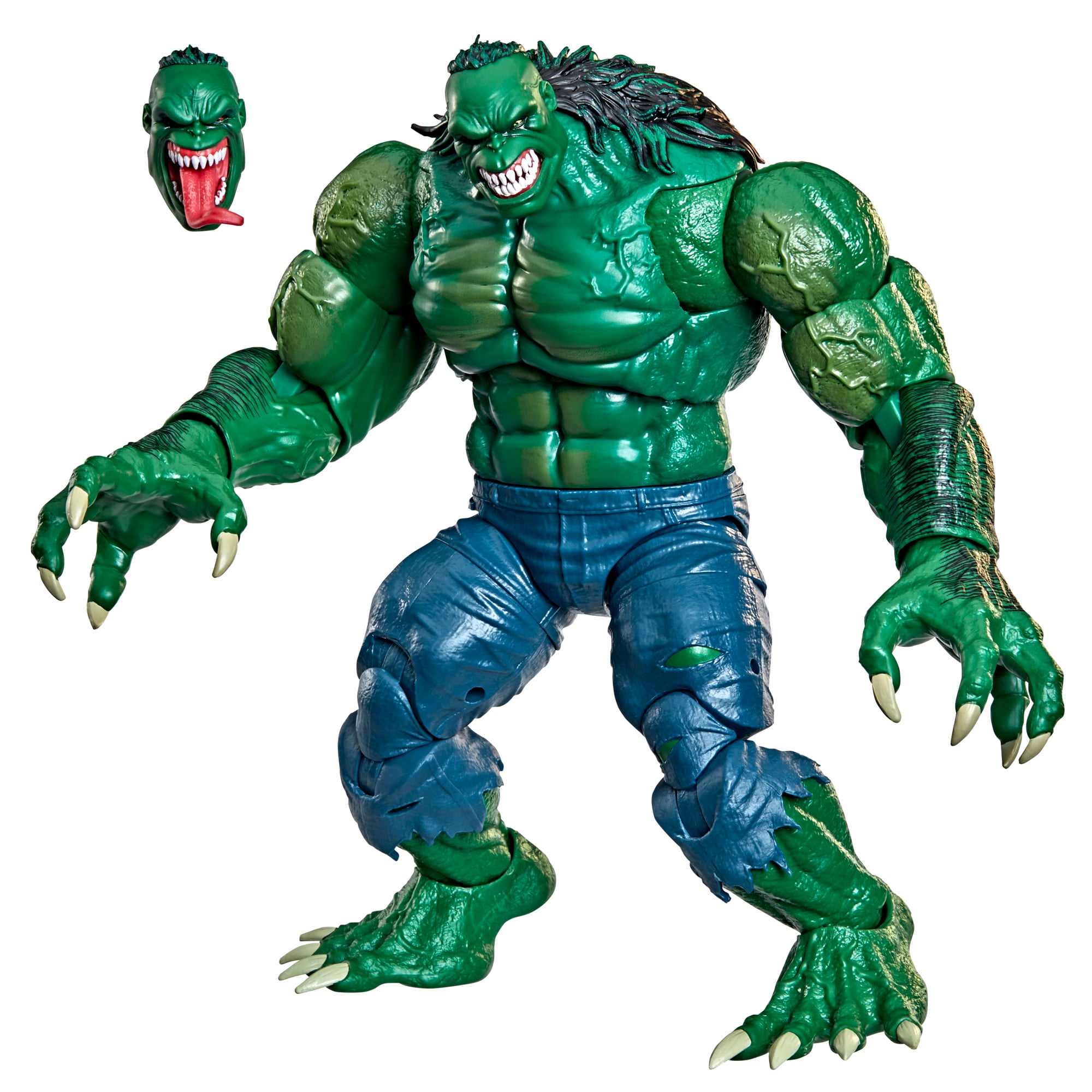 The Incredible Hulk Marvel Legends Hulk 2099 Action Figure Gallery Image 4