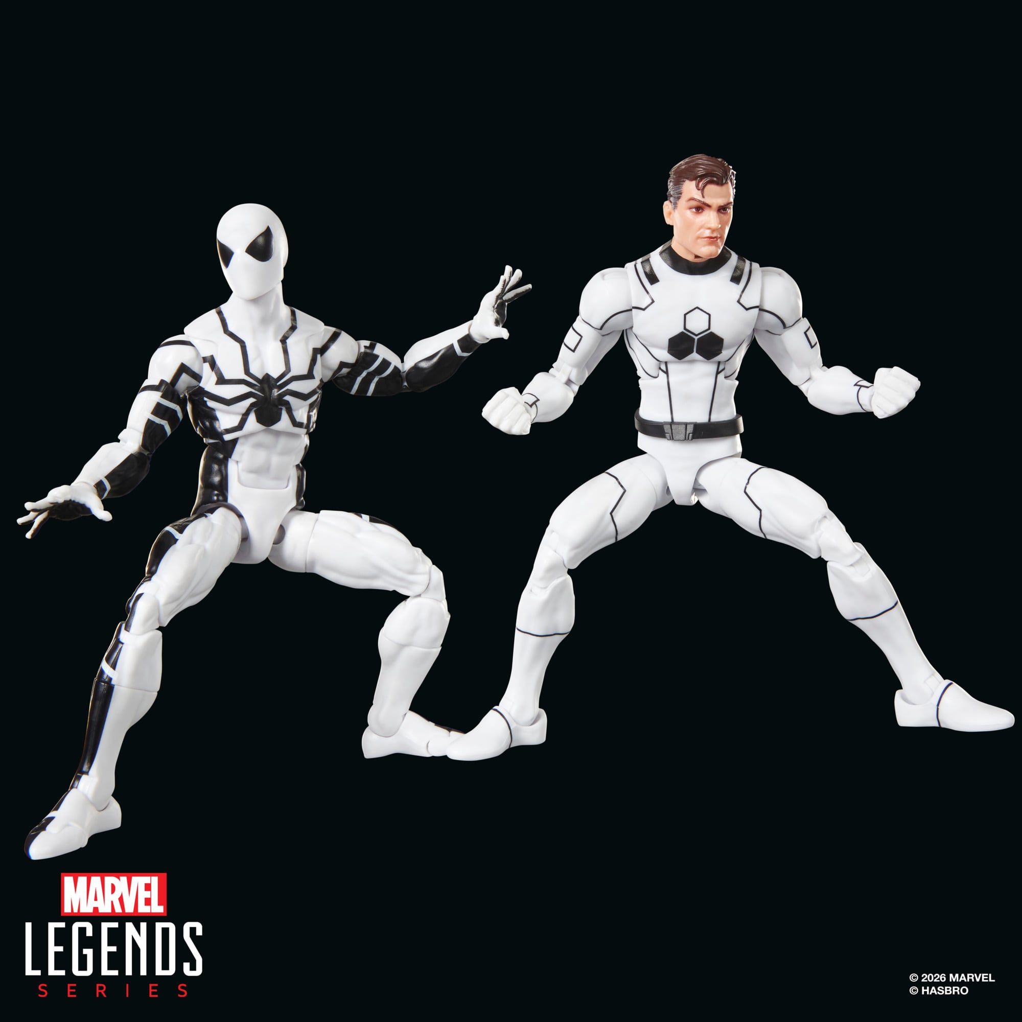Future Foundation Marvel Legends Spider-Man & Mister Fantastic Action Figure Two-Pack Gallery Image 3
