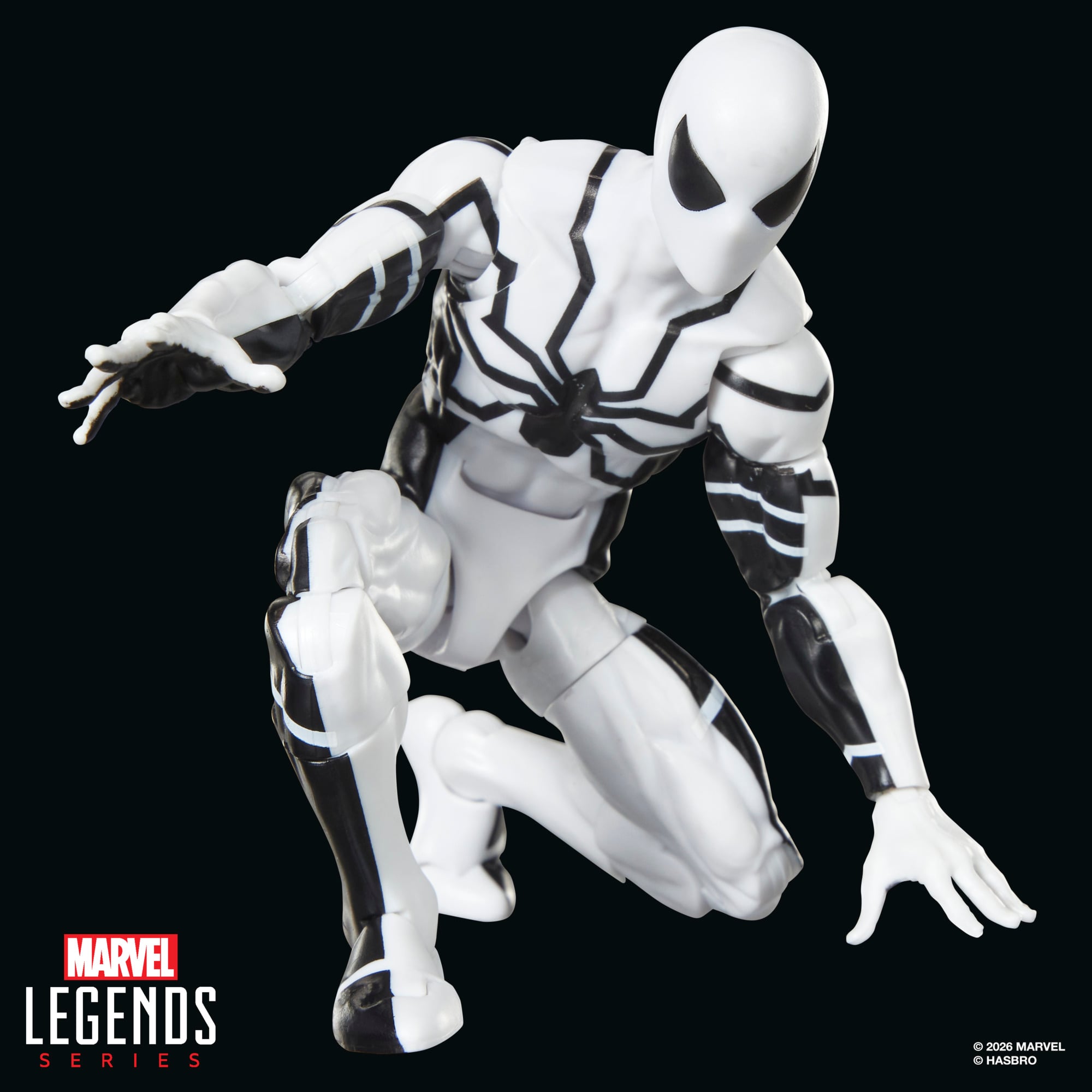 Future Foundation Marvel Legends Spider-Man & Mister Fantastic Action Figure Two-Pack Gallery Image 7