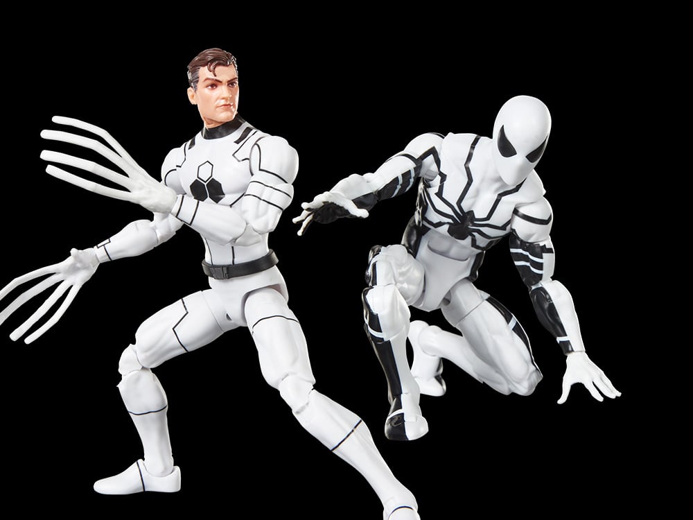 Future Foundation Marvel Legends Spider-Man & Mister Fantastic Action Figure Two-Pack Gallery Image 1