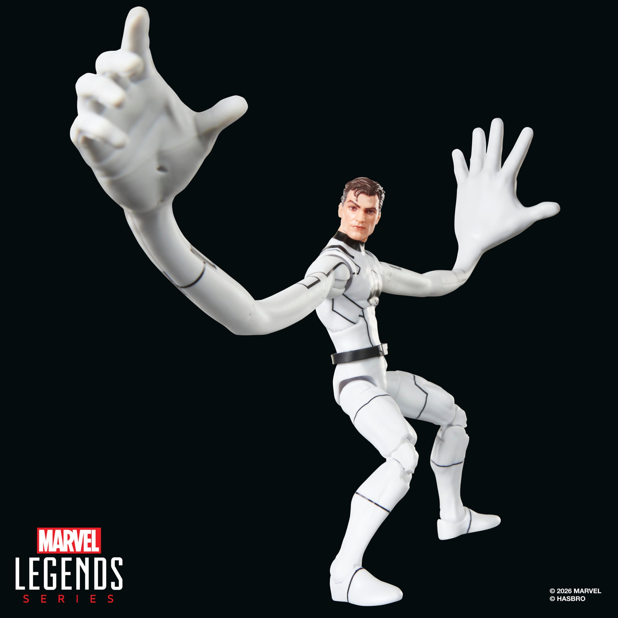Future Foundation Marvel Legends Spider-Man & Mister Fantastic Action Figure Two-Pack Gallery Image 11