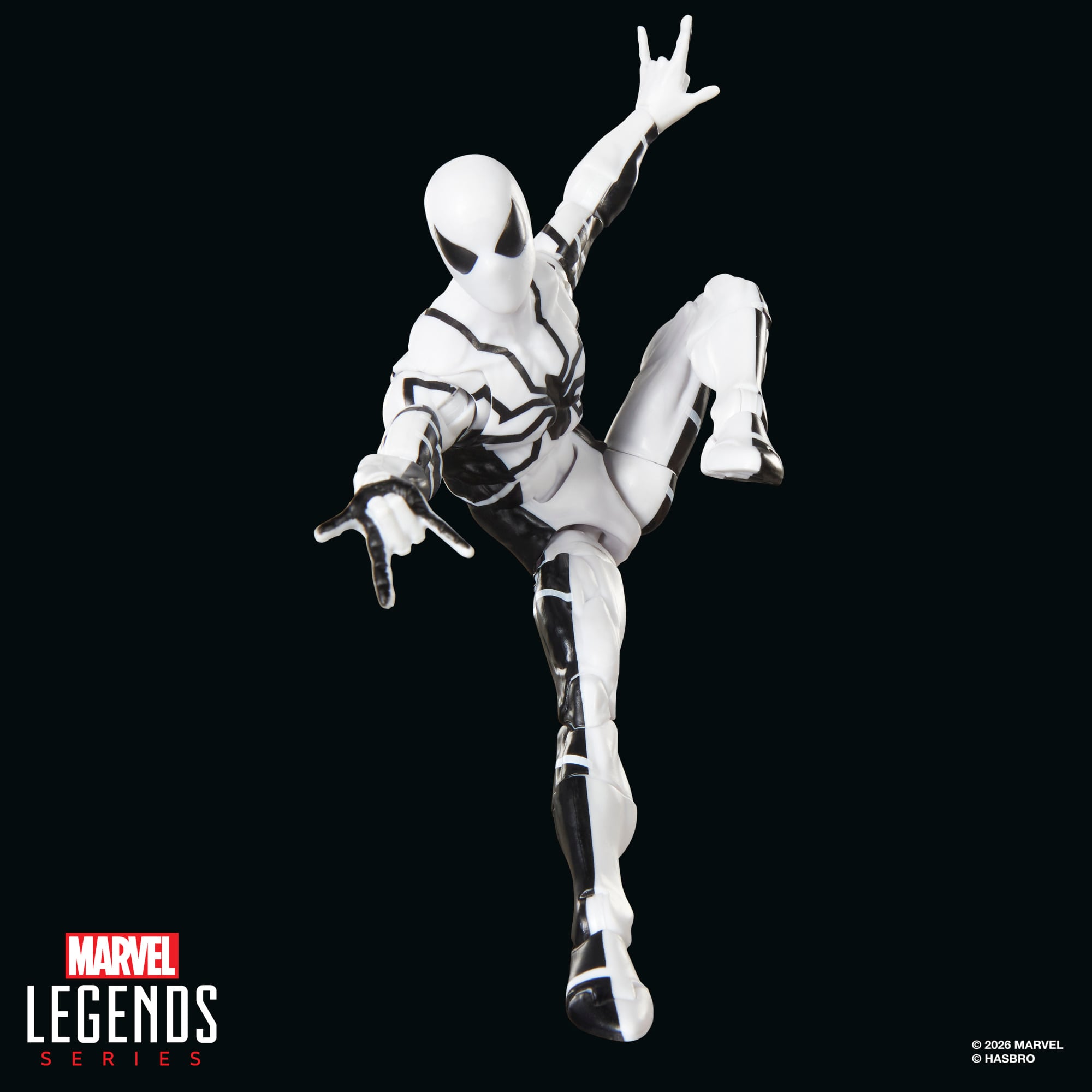Future Foundation Marvel Legends Spider-Man & Mister Fantastic Action Figure Two-Pack Gallery Image 5