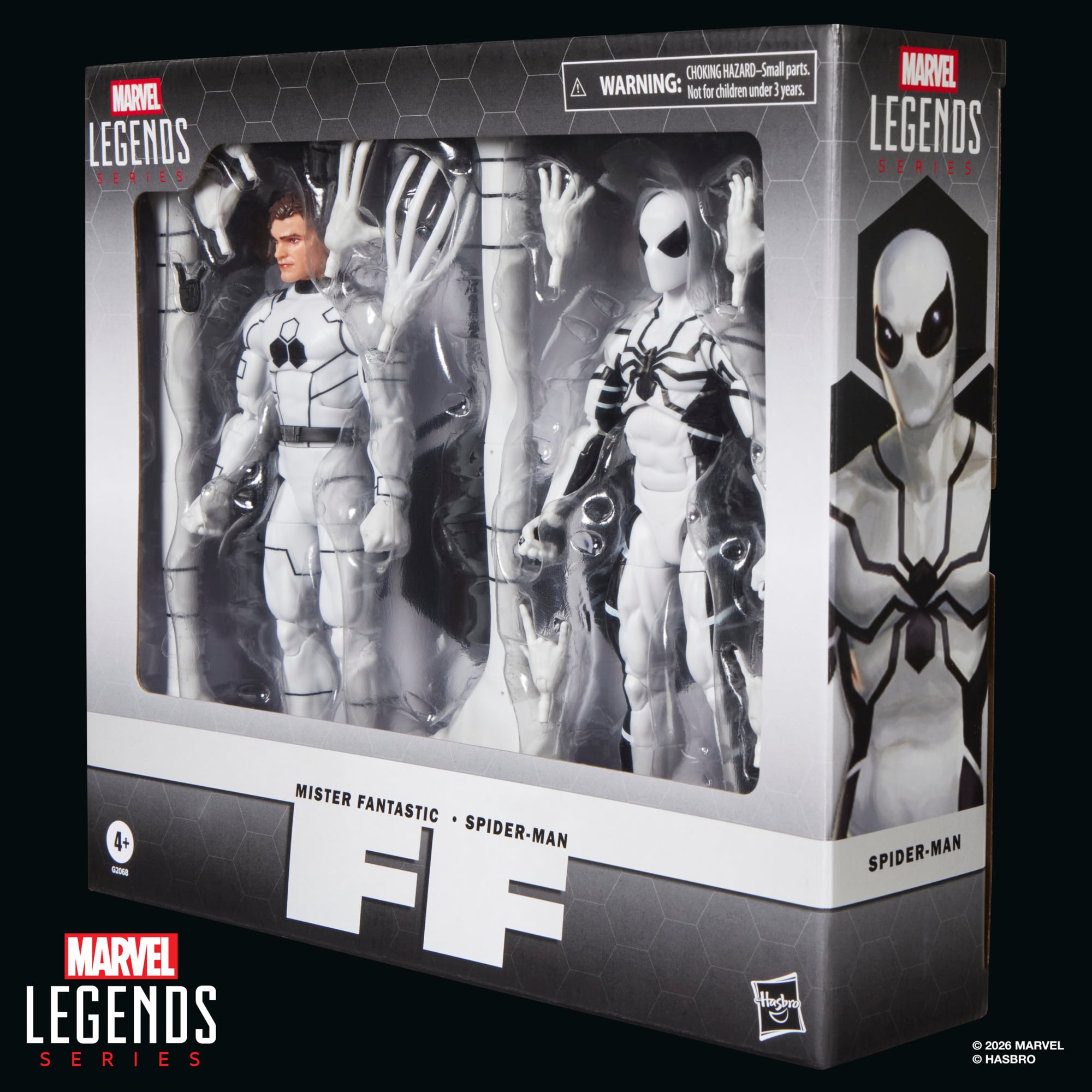 Future Foundation Marvel Legends Spider-Man & Mister Fantastic