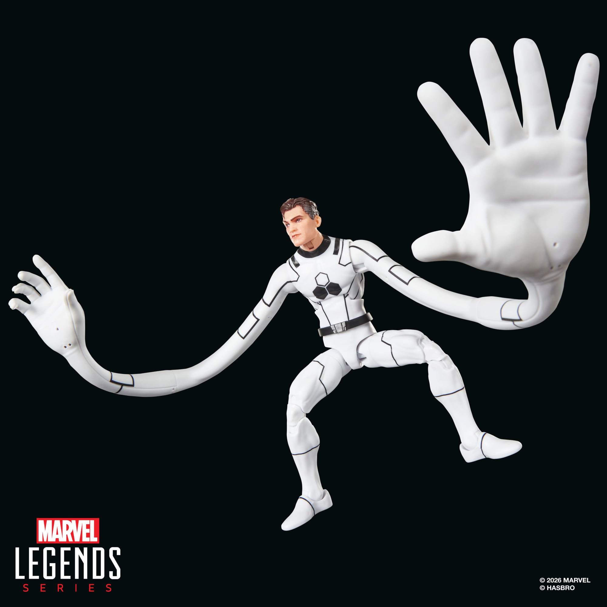 Future Foundation Marvel Legends Spider-Man & Mister Fantastic Action Figure Two-Pack Gallery Image 10