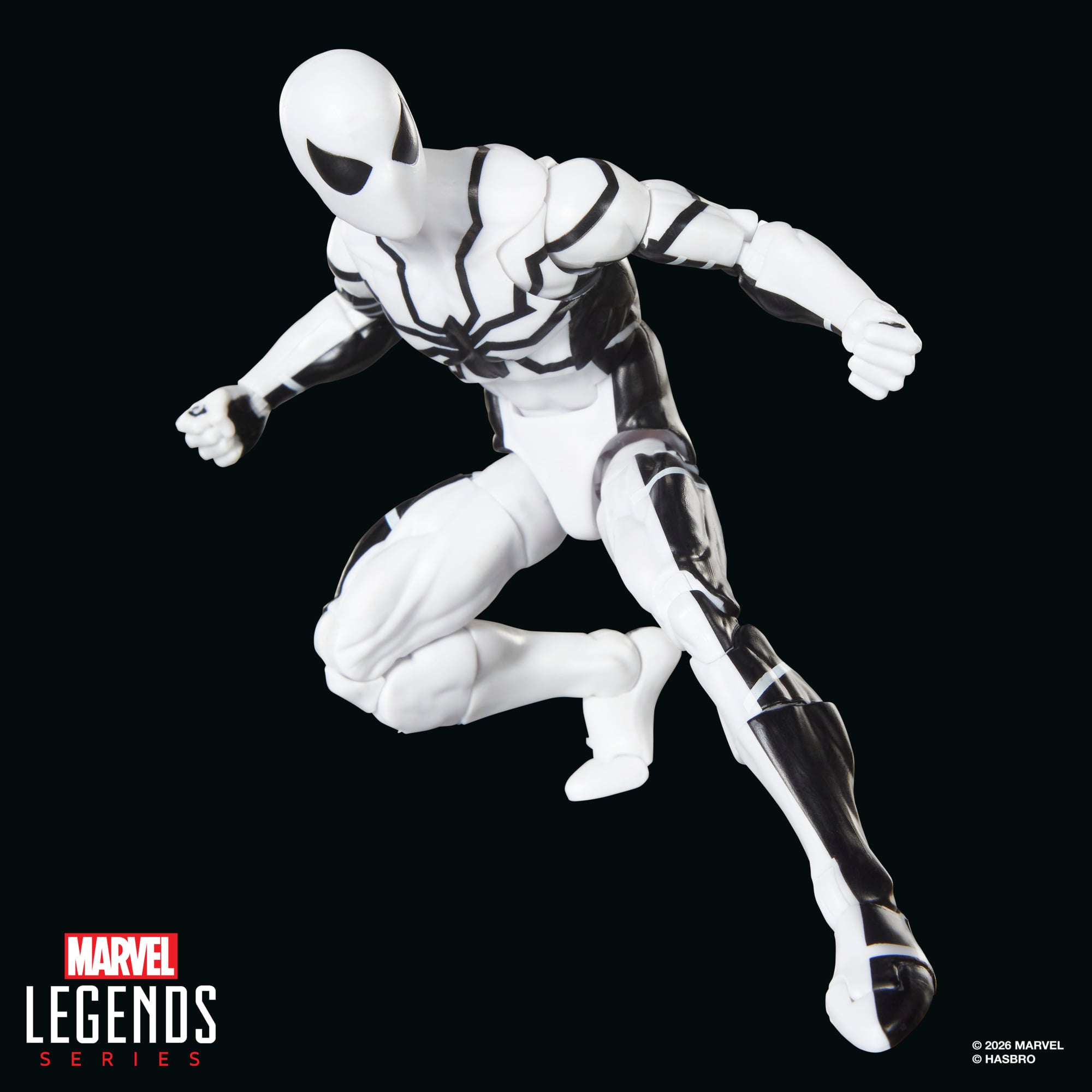 Future Foundation Marvel Legends Spider-Man & Mister Fantastic Action Figure Two-Pack Gallery Image 6