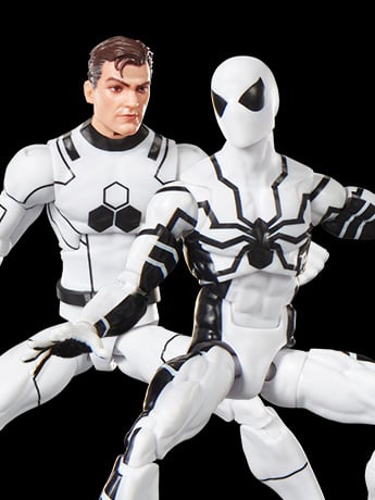 Future Foundation Marvel Legends Spider-Man & Mister Fantastic