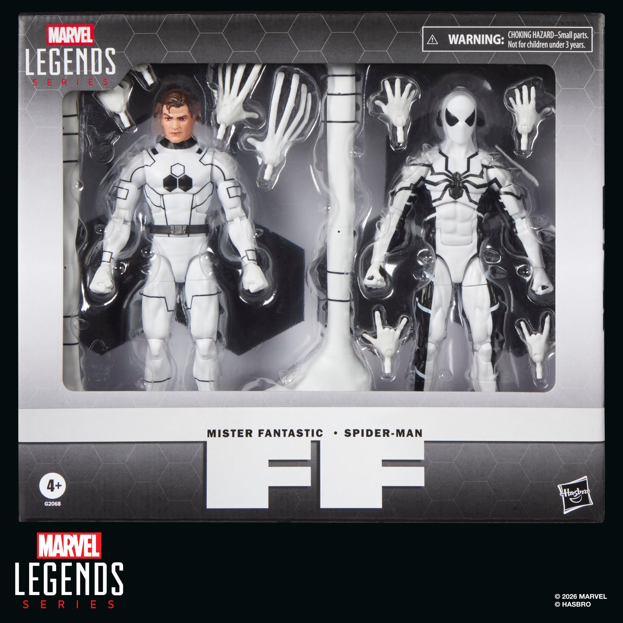 Future Foundation Marvel Legends Spider-Man & Mister Fantastic Action Figure Two-Pack Gallery Image 13