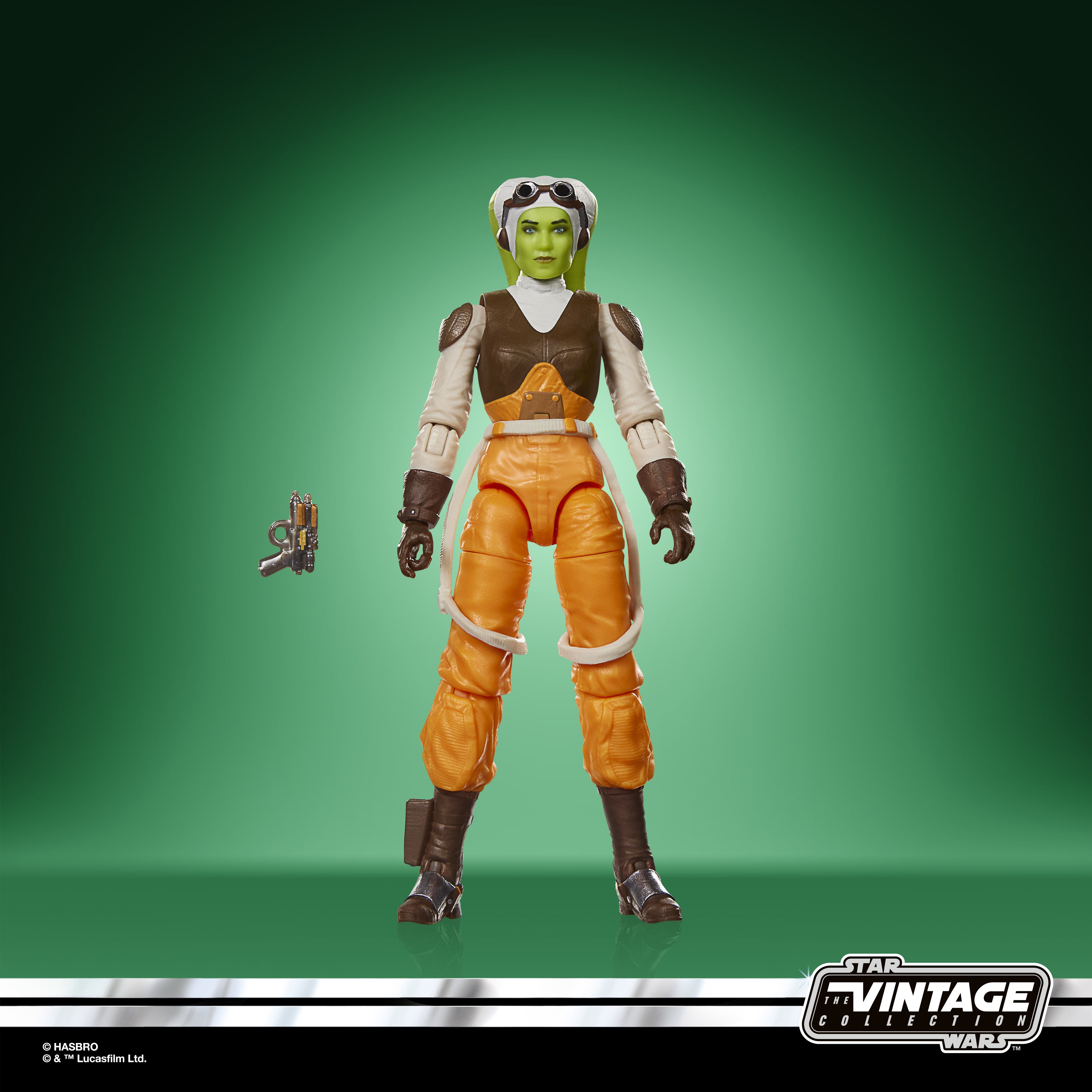 Star Wars: The Vintage Collection Hera Syndulla (Rebels) Action Figure Gallery Image 8