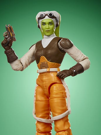 Star Wars: The Vintage Collection Hera Syndulla (Rebels) Action Figure Gallery Image 2
