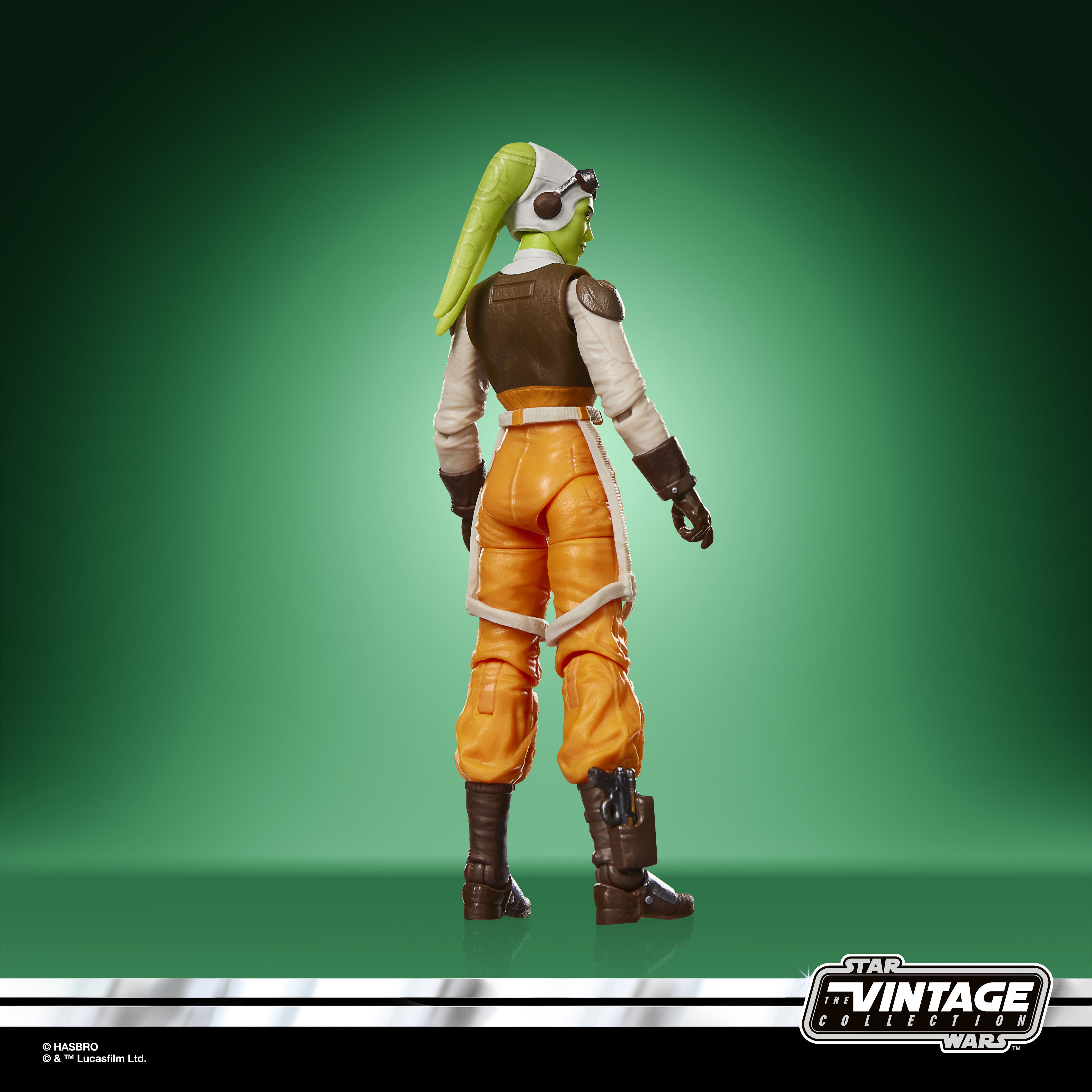 Star Wars: The Vintage Collection Hera Syndulla (Rebels) Action Figure Gallery Image 4
