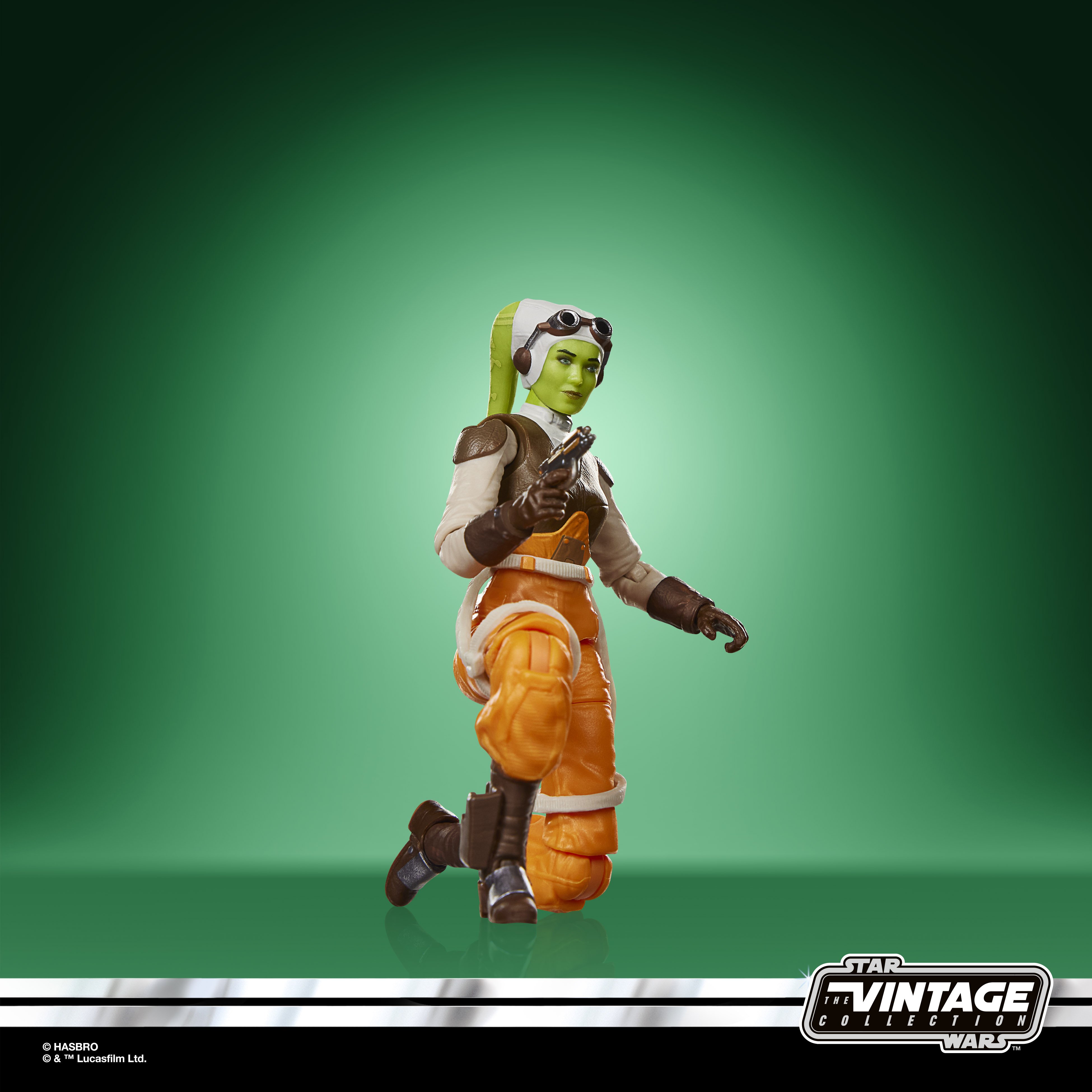 Star Wars: The Vintage Collection Hera Syndulla (Rebels) Action Figure Gallery Image 7