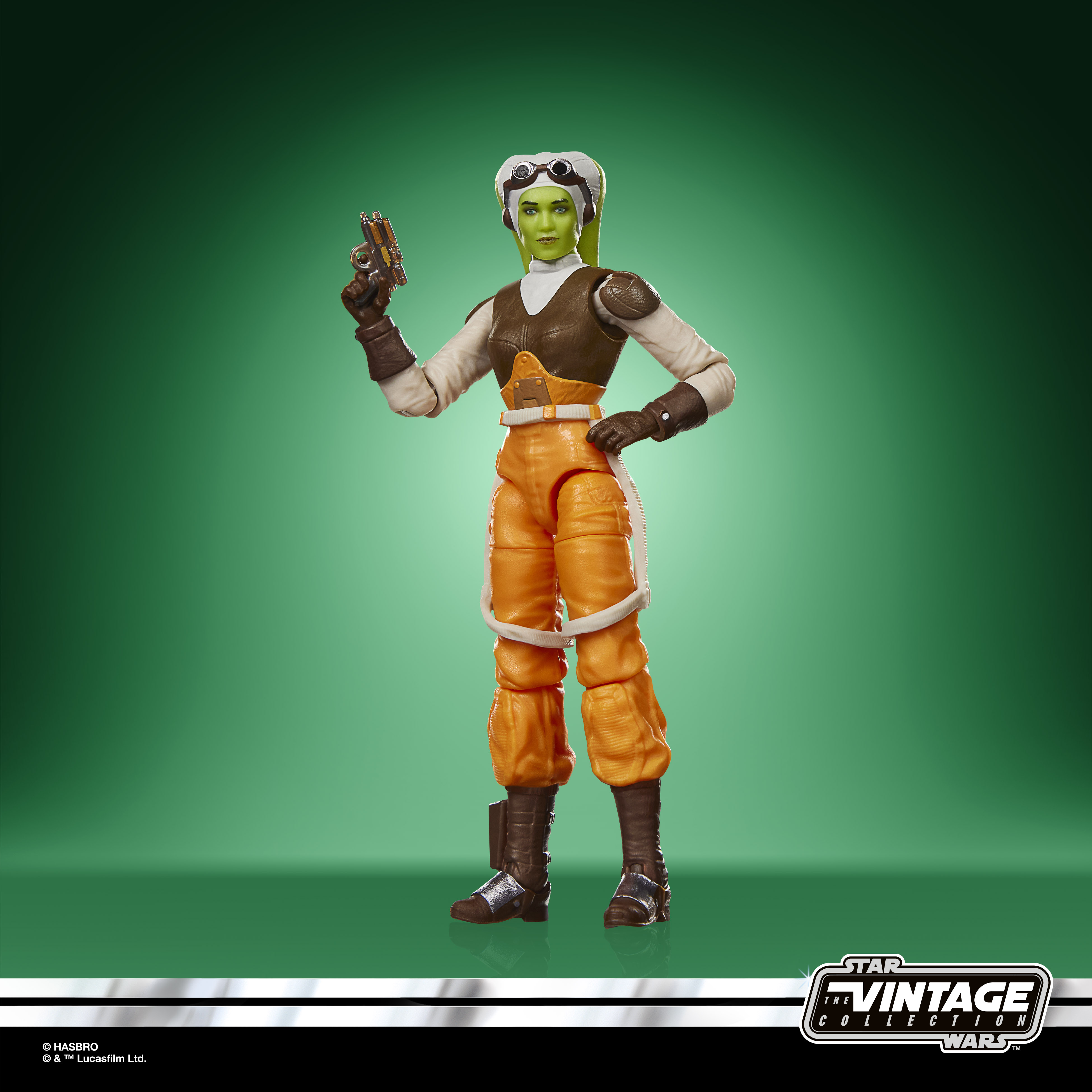 Star Wars: The Vintage Collection Hera Syndulla (Rebels) Action Figure Gallery Image 5