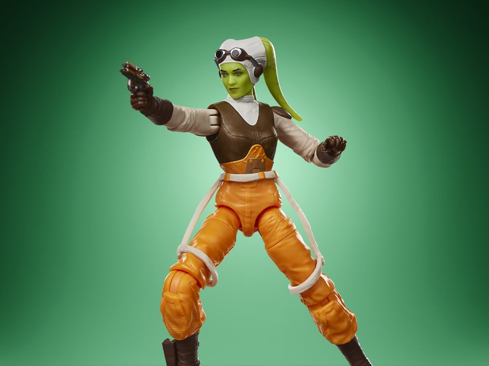 Star Wars: The Vintage Collection Hera Syndulla (Rebels) Action Figure Gallery Image 1