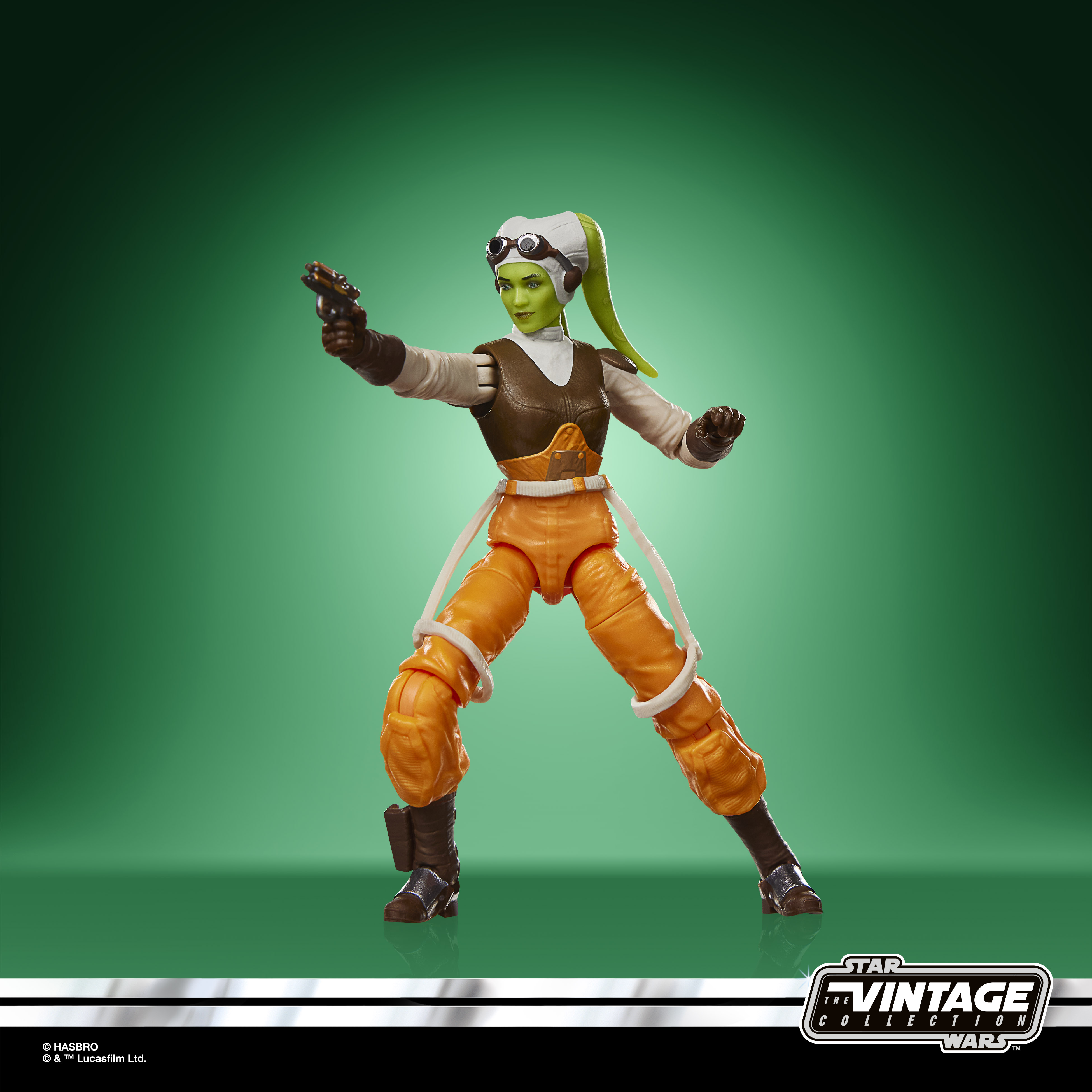 Star Wars: The Vintage Collection Hera Syndulla (Rebels) Action Figure Gallery Image 6