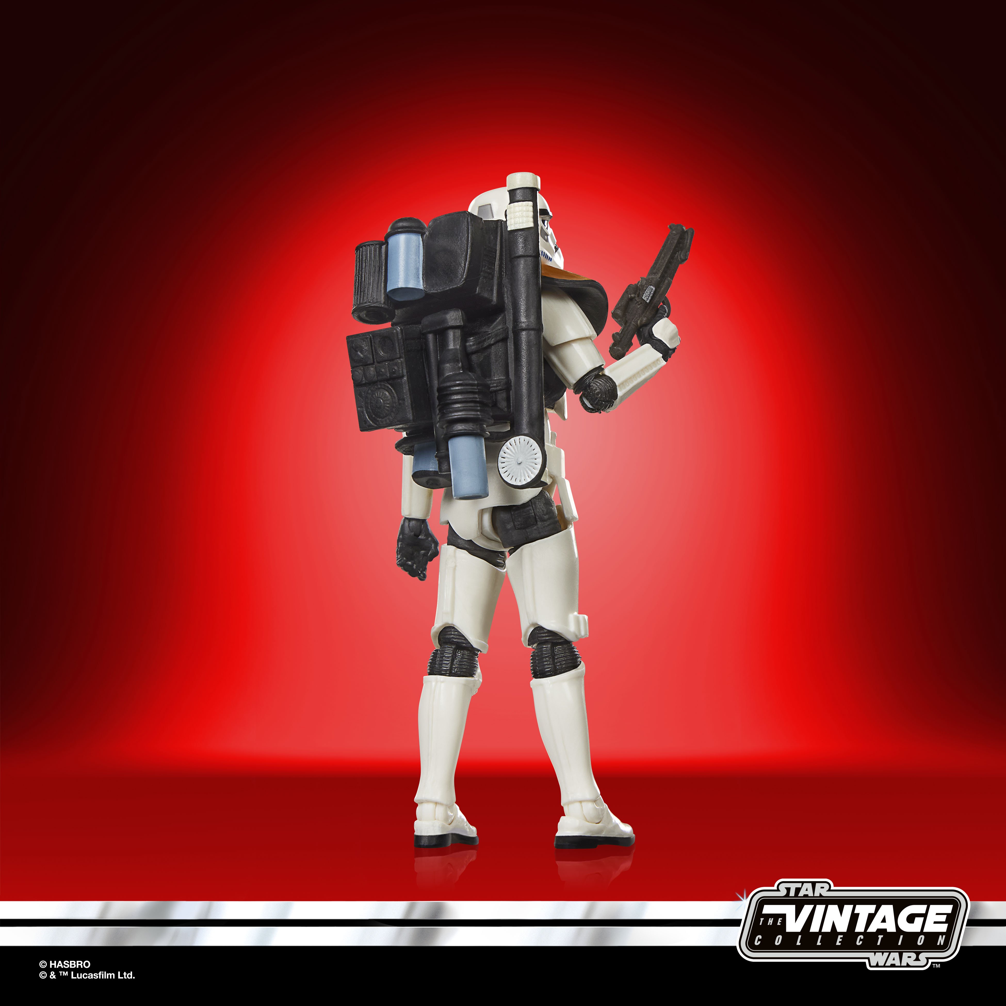 Star Wars: The Vintage Collection Sandtrooper (Tatooine) Action Figure (A New Hope) Gallery Image 8