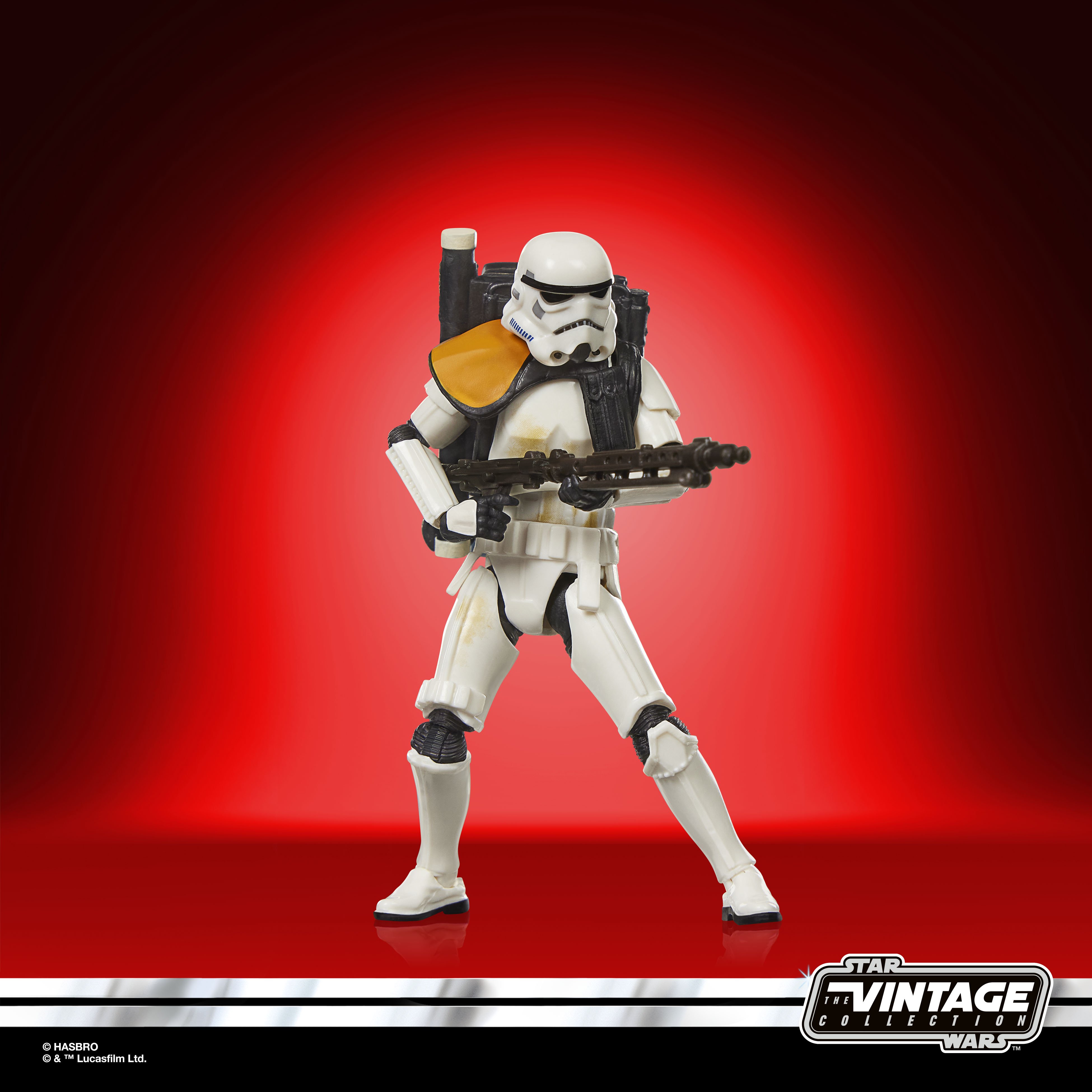 Star Wars: The Vintage Collection Sandtrooper (Tatooine) Action Figure (A New Hope) Gallery Image 6