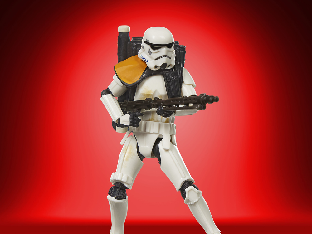 Star Wars: The Vintage Collection Sandtrooper (Tatooine) Action Figure (A New Hope) Gallery Image 1