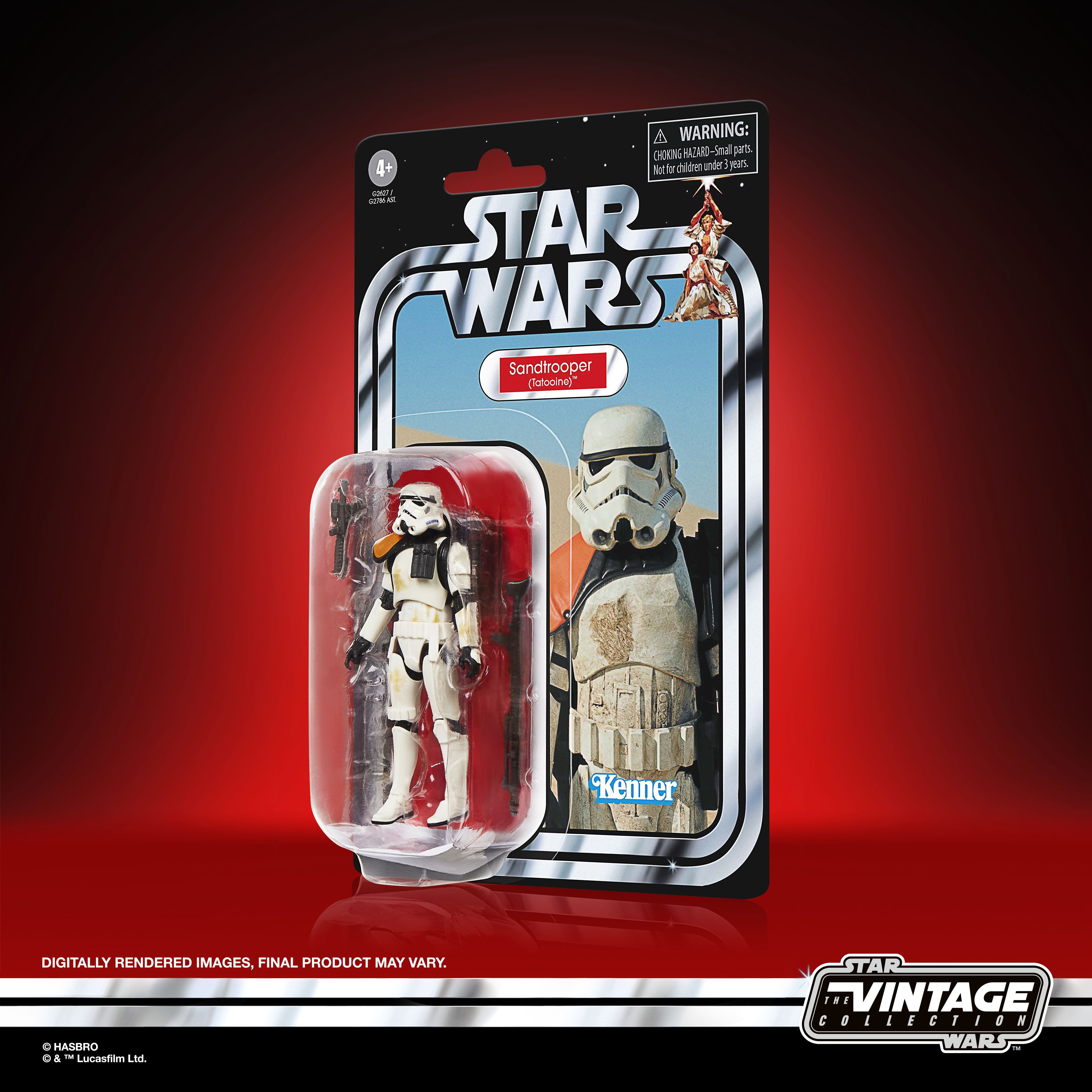 Star Wars: The Vintage Collection Sandtrooper (Tatooine) Action Figure (A New Hope) Gallery Image 11