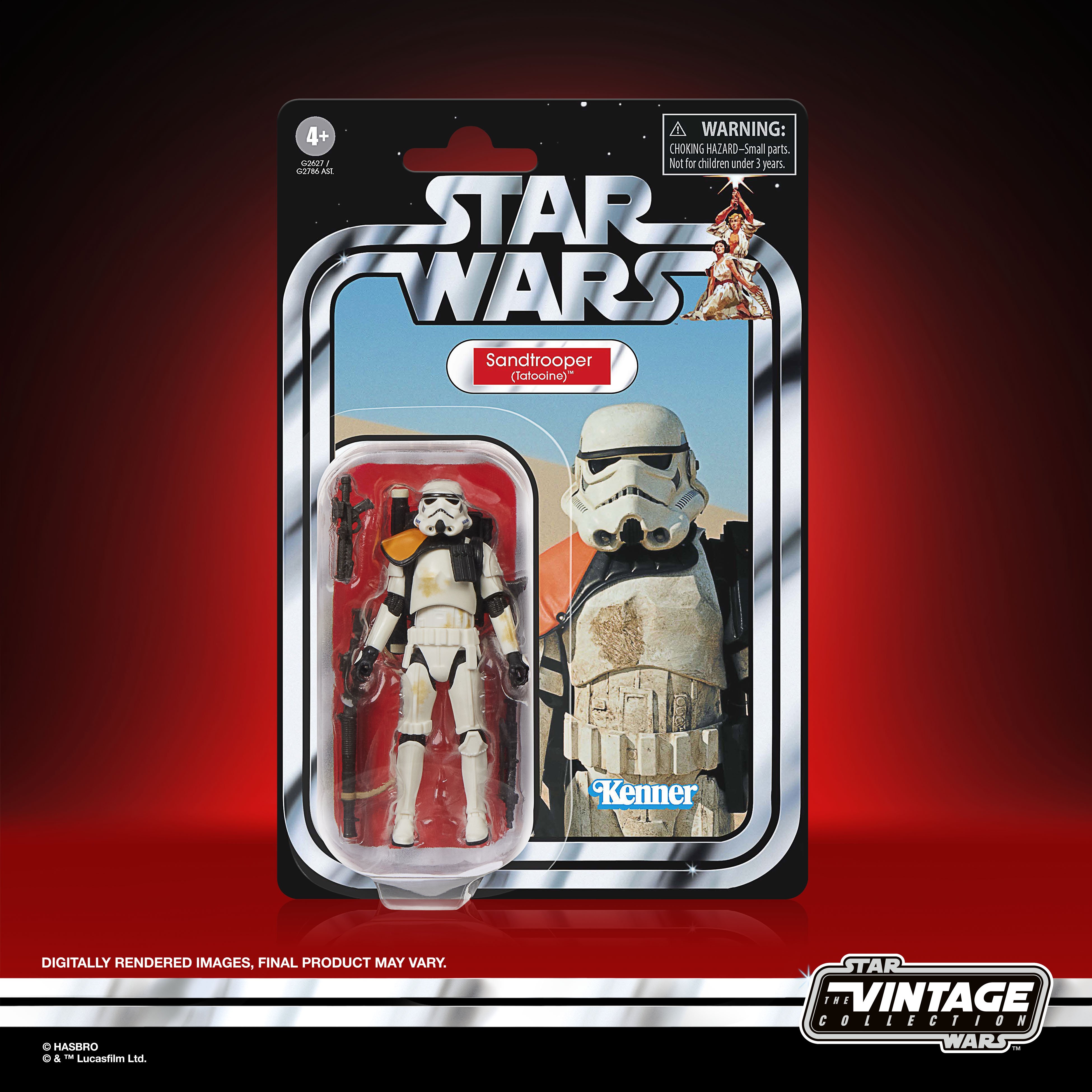 Star Wars: The Vintage Collection Sandtrooper (Tatooine) Action Figure (A New Hope) Gallery Image 10