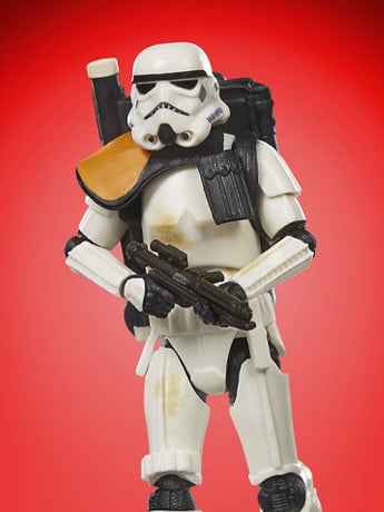 Star Wars: The Vintage Collection Sandtrooper (Tatooine) Action Figure (A New Hope) Gallery Image 2