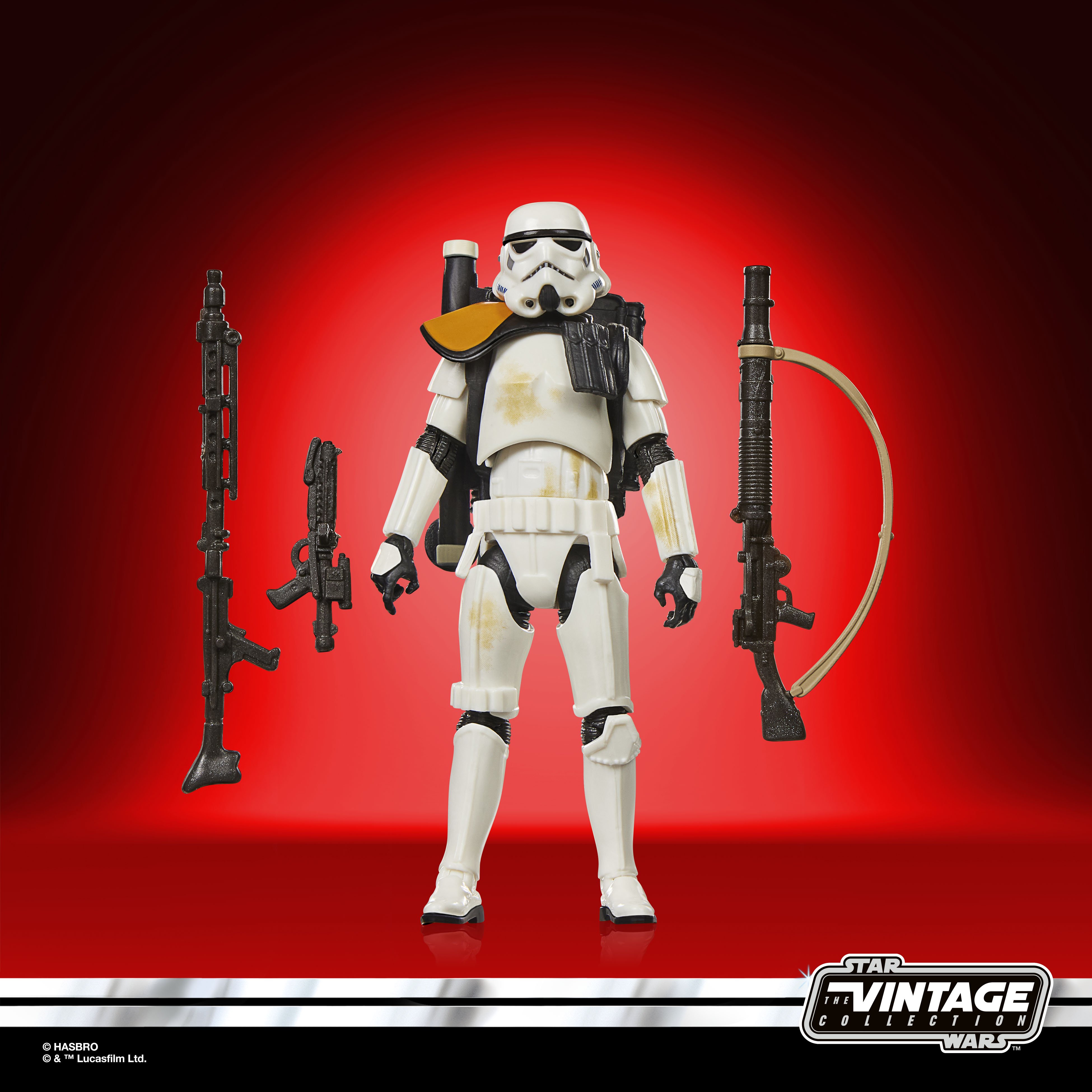 Star Wars: The Vintage Collection Sandtrooper (Tatooine) Action Figure (A New Hope) Gallery Image 9