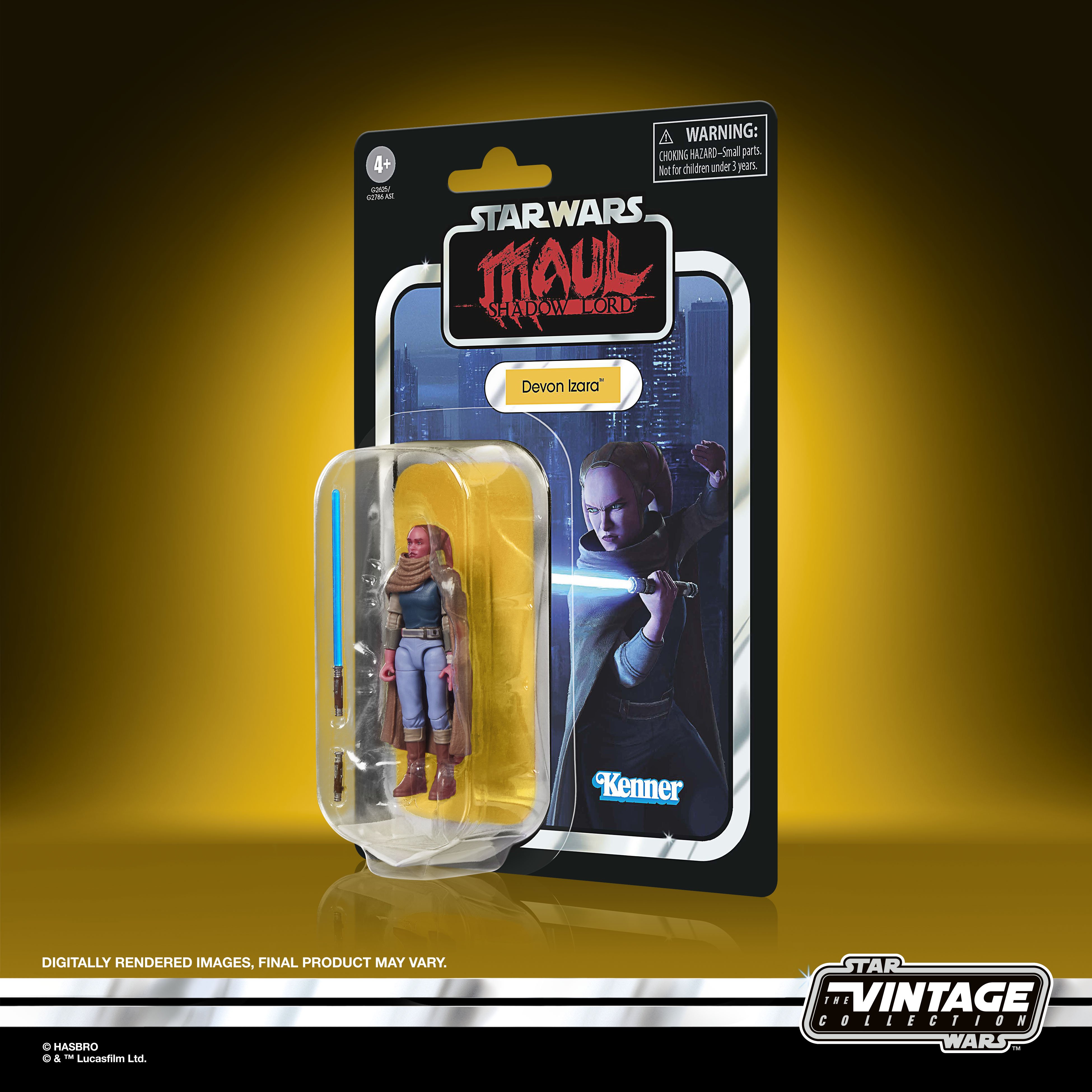 Star Wars: The Vintage Collection Devon Izara (Maul- Shadow Lord) Action Figure Gallery Image 12