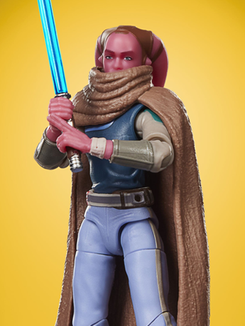 Star Wars: The Vintage Collection Devon Izara (Maul- Shadow Lord) Action Figure Gallery Image 2