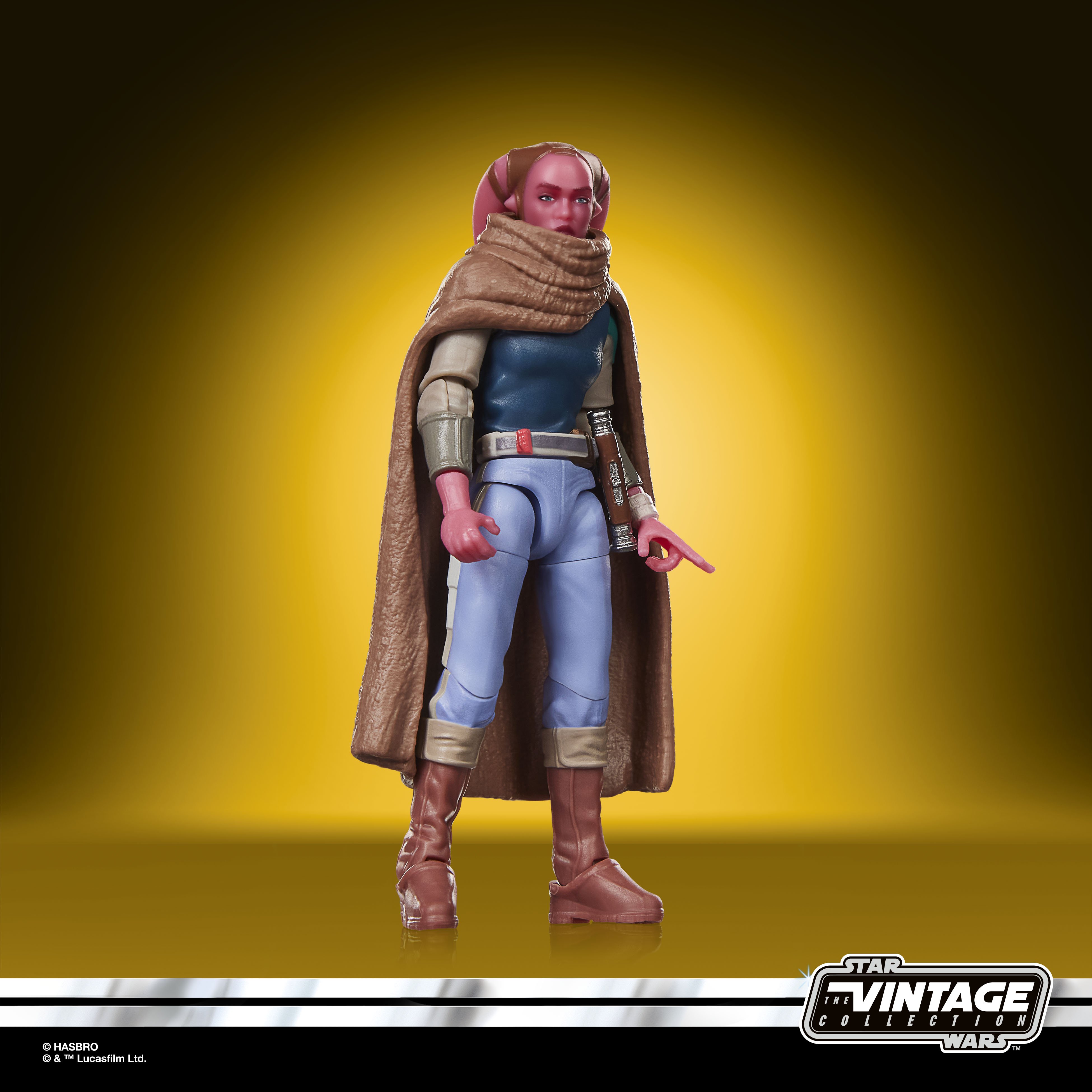 Star Wars: The Vintage Collection Devon Izara (Maul- Shadow Lord) Action Figure Gallery Image 8