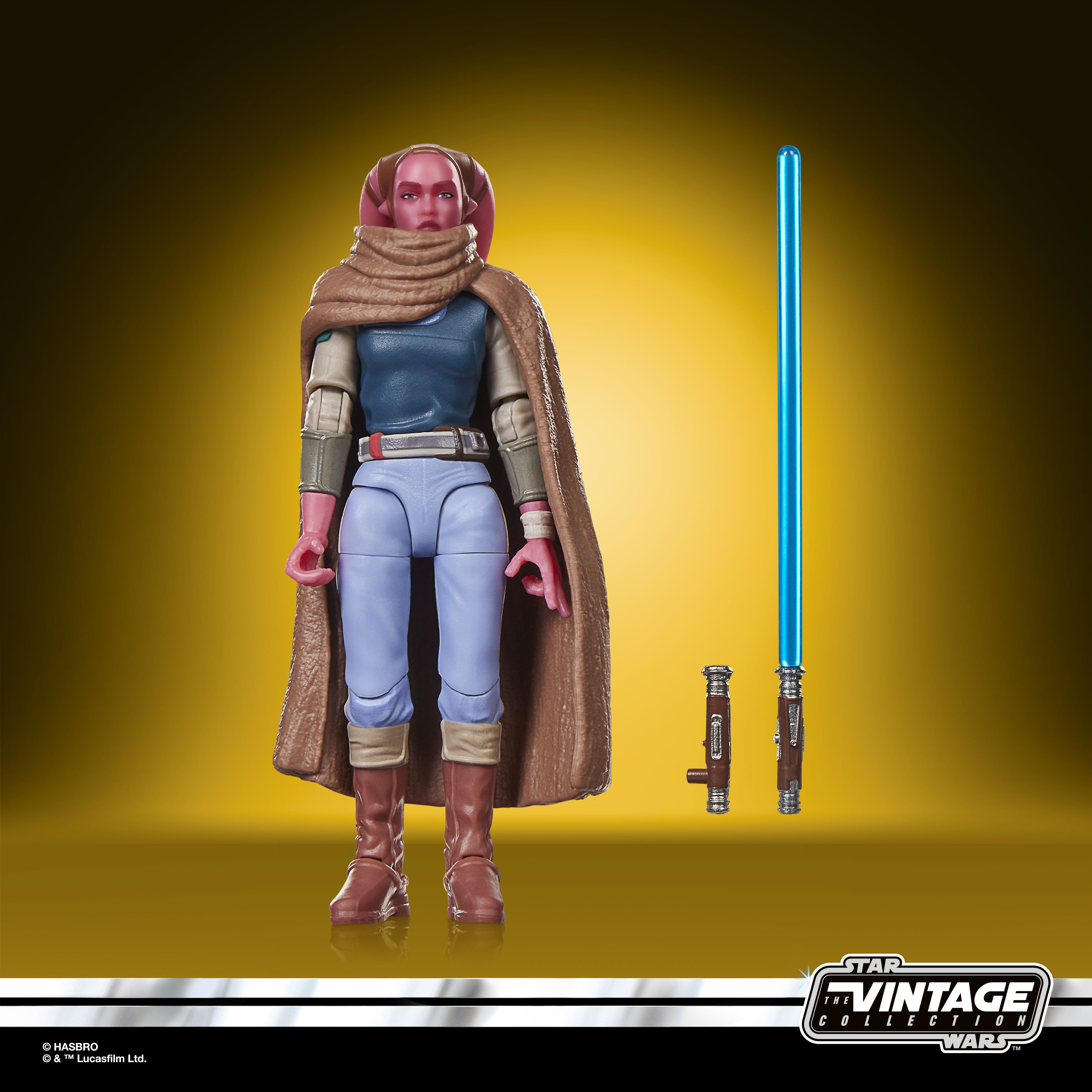 Star Wars: The Vintage Collection Devon Izara (Maul- Shadow Lord) Action Figure Gallery Image 10