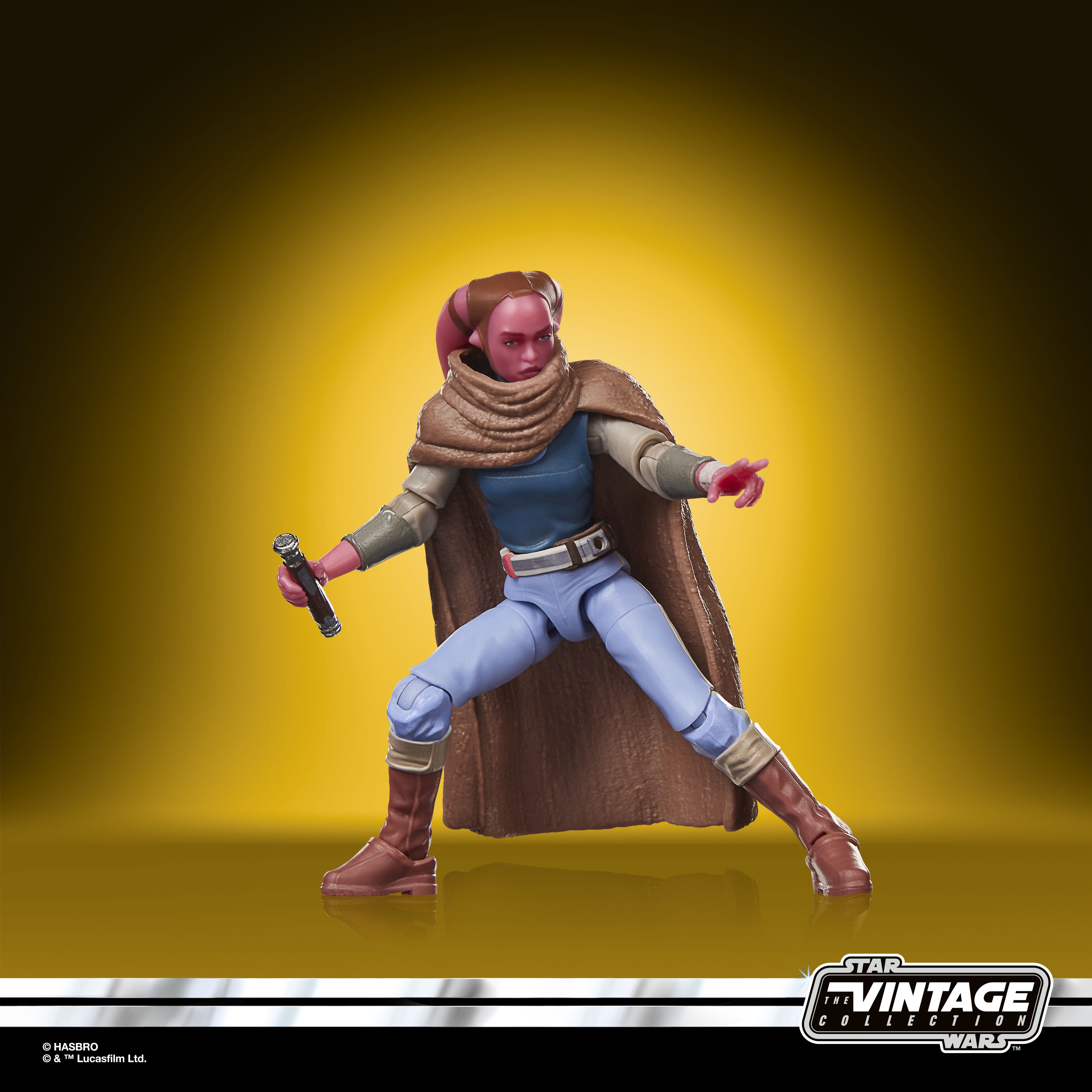 Star Wars: The Vintage Collection Devon Izara (Maul- Shadow Lord) Action Figure Gallery Image 9