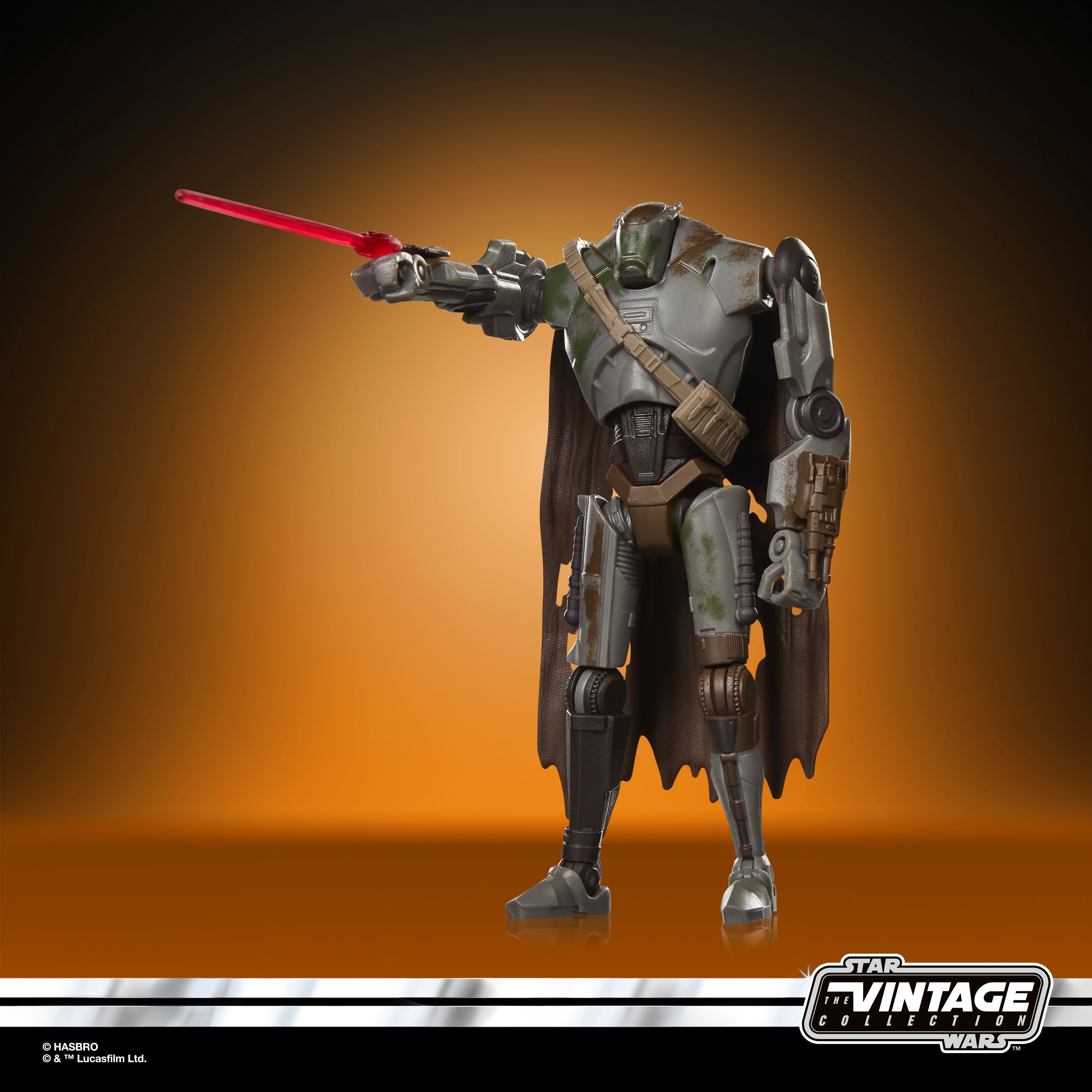 Star Wars: The Vintage Collection Mercenary Droid (The Mandalorian and Grogu) Action Figure Gallery Image 6