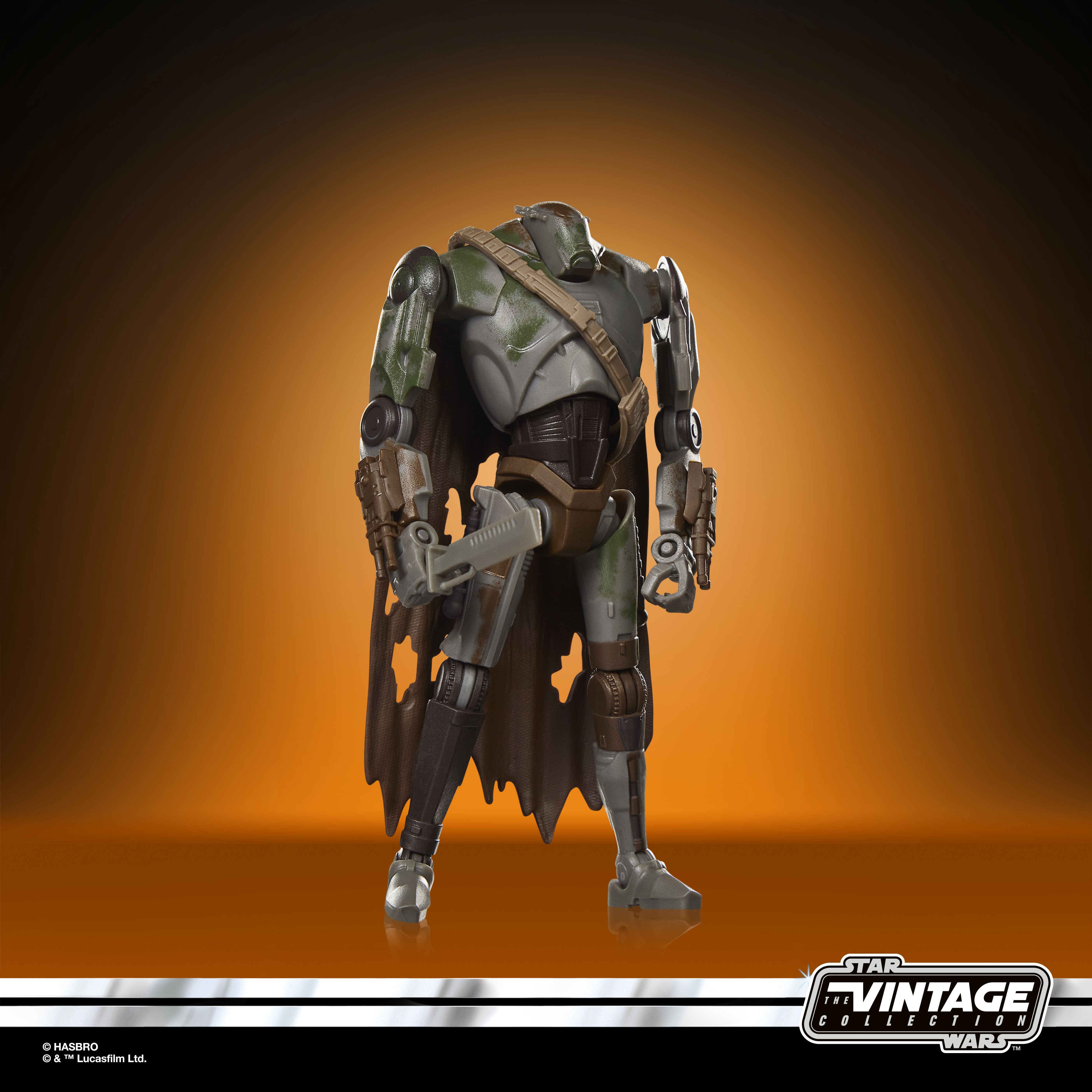 Star Wars: The Vintage Collection Mercenary Droid (The Mandalorian and Grogu) Action Figure Gallery Image 3