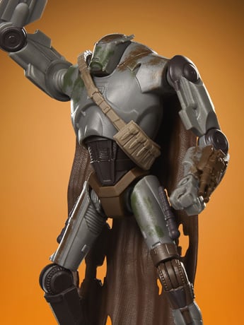 Star Wars: The Vintage Collection Mercenary Droid (The Mandalorian and Grogu) Action Figure Gallery Image 2