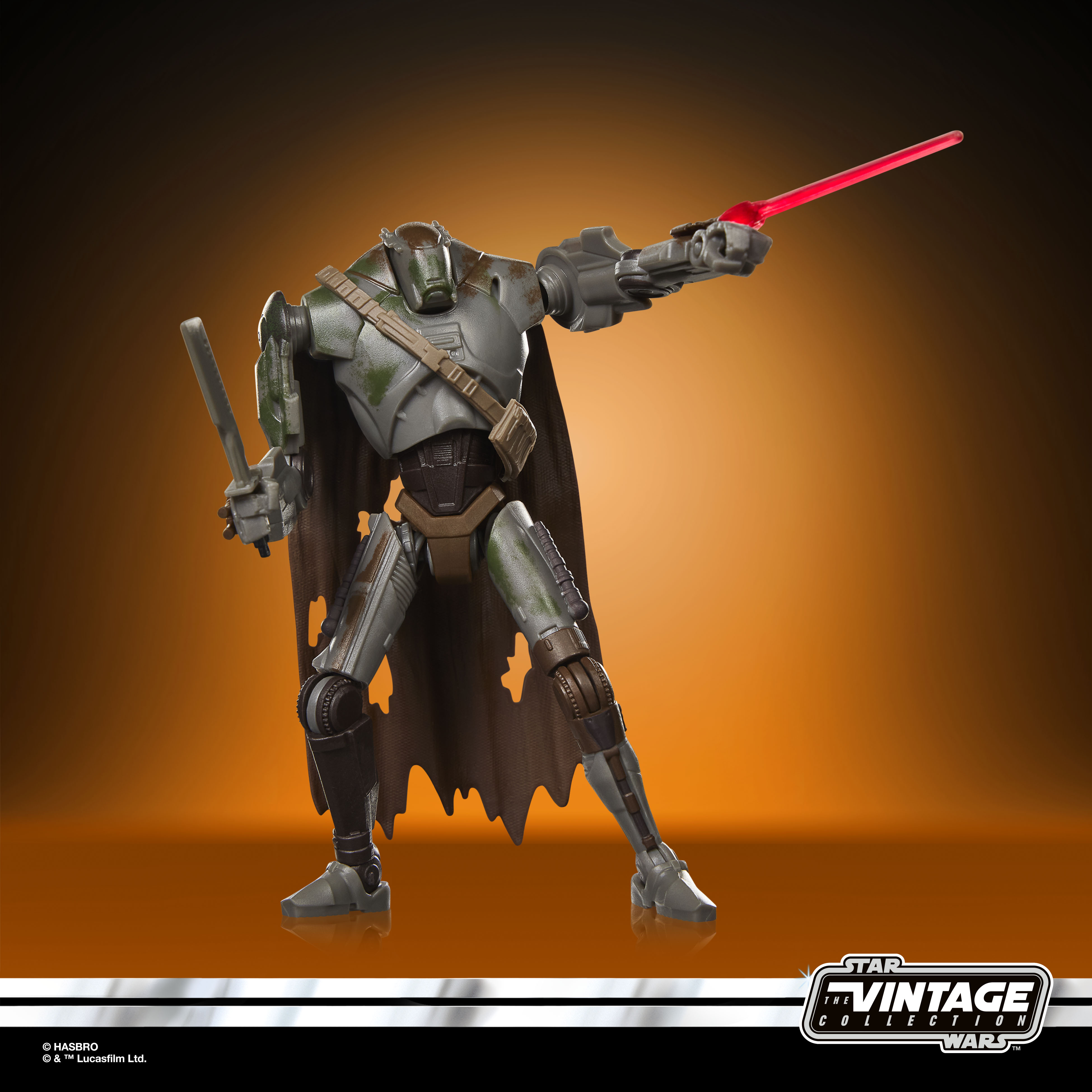 Star Wars: The Vintage Collection Mercenary Droid (The Mandalorian and Grogu) Action Figure Gallery Image 5