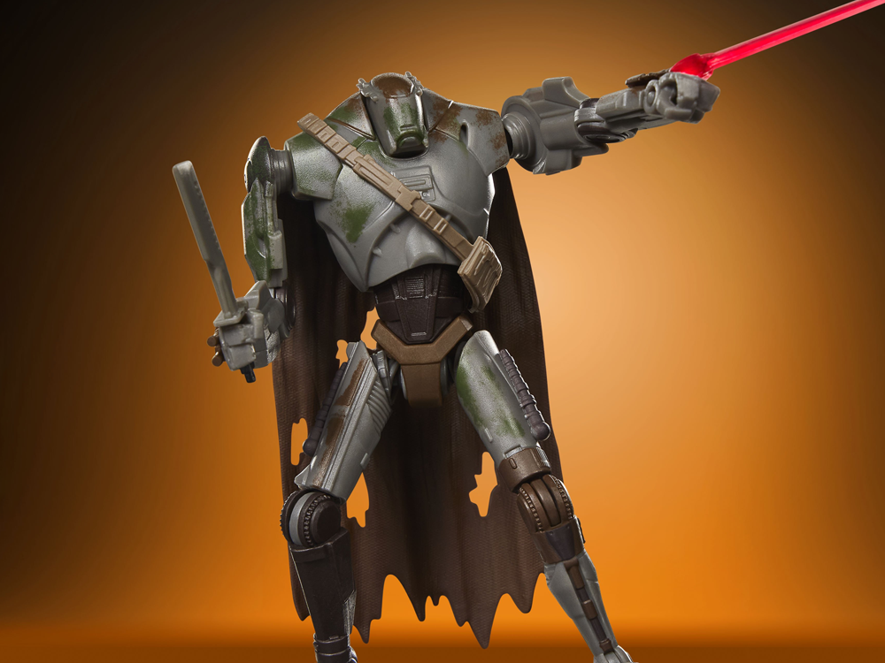 Star Wars: The Vintage Collection Mercenary Droid (The Mandalorian and Grogu) Action Figure Gallery Image 1