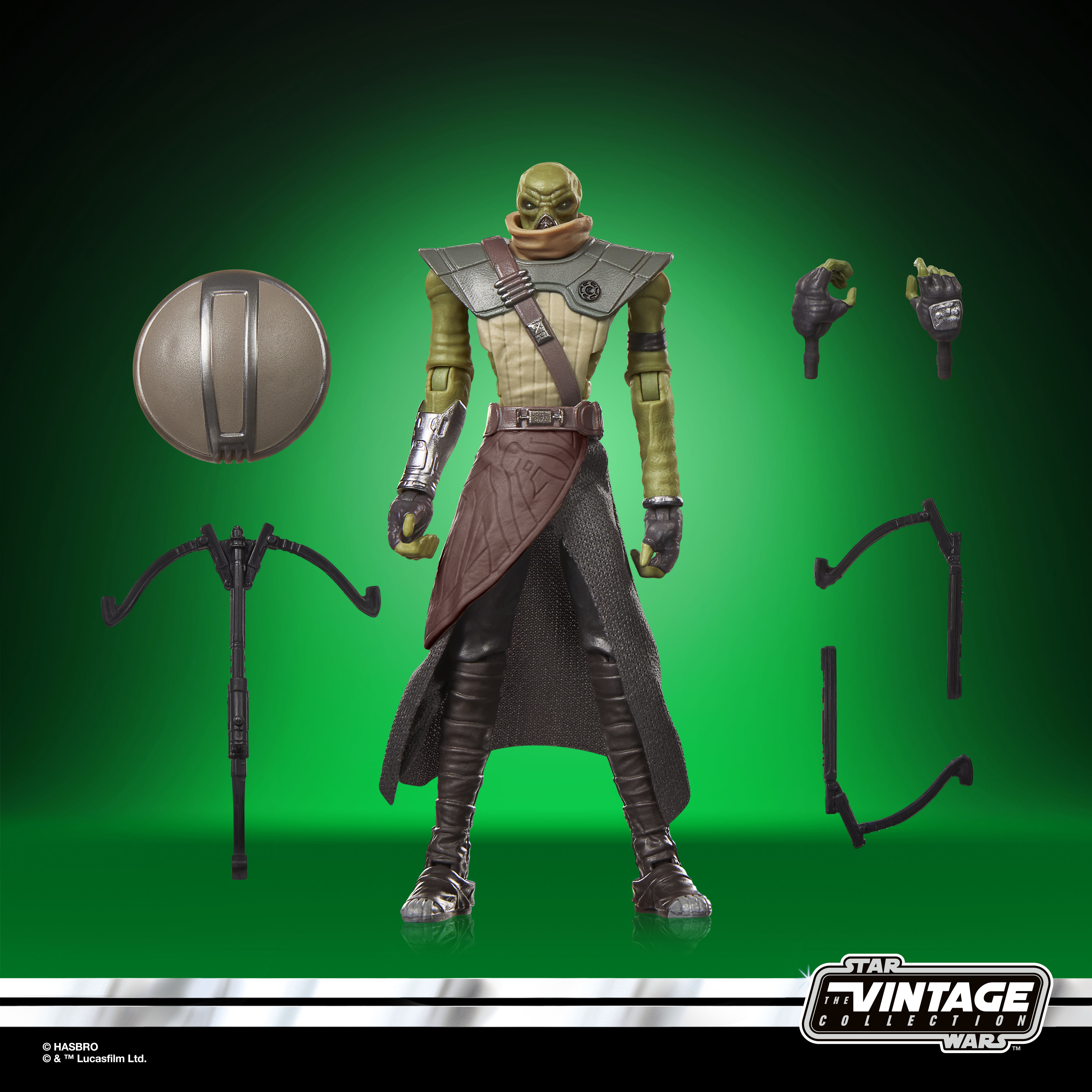 Star Wars: The Vintage Collection Embo (The Mandalorian and Grogu) Action Figure Gallery Image 3