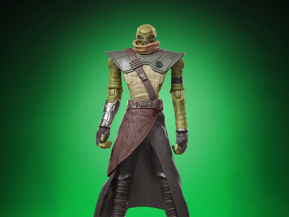 Star Wars: The Vintage Collection Embo (The Mandalorian and Grogu) Action Figure Gallery Image 1