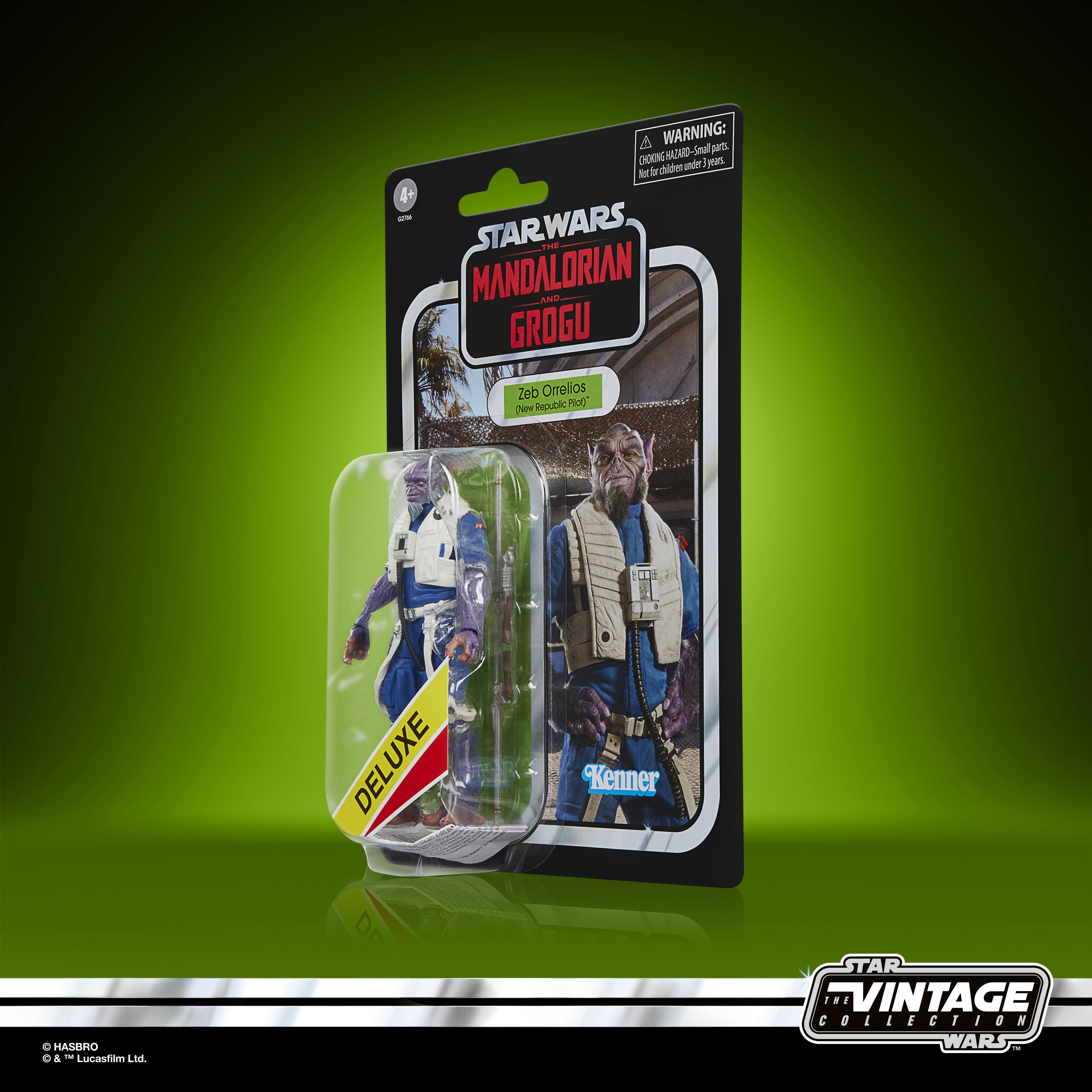 Star Wars: The Vintage Collection Zeb Orrelios (New Republic Pilot