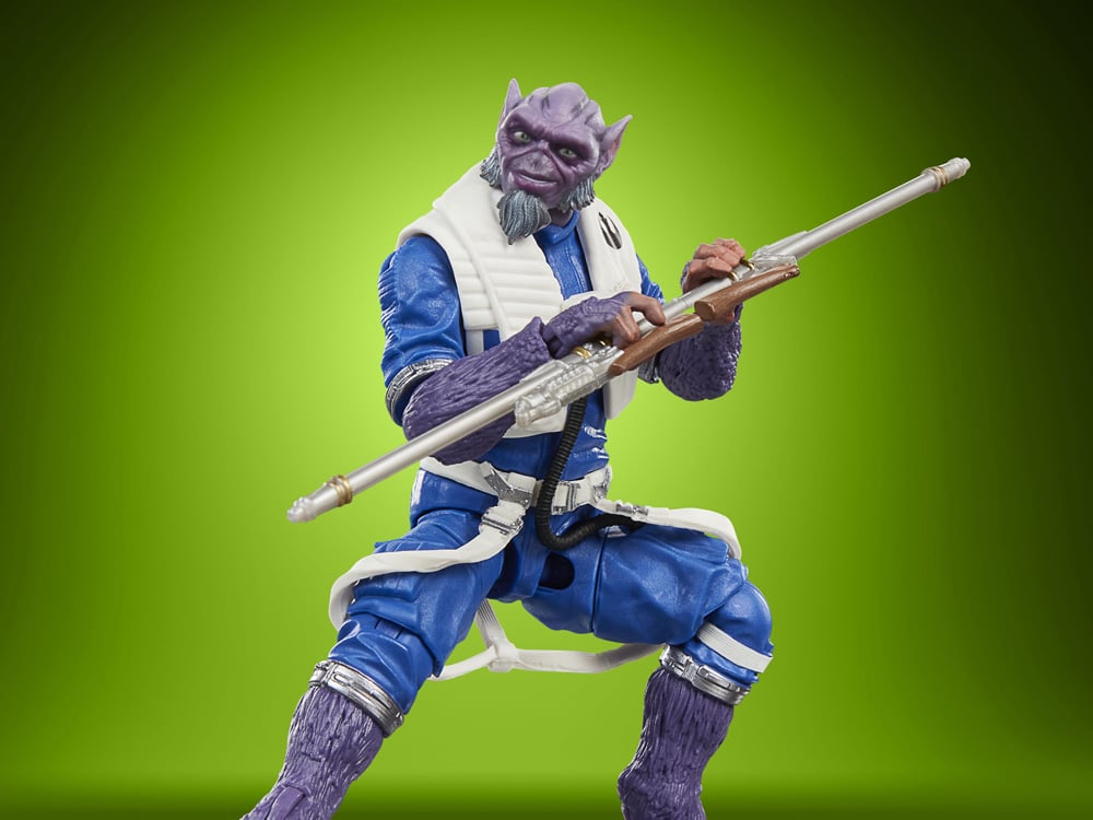 Star Wars: The Vintage Collection Zeb Orrelios (New Republic Pilot) Deluxe Action Figure (The Mandalorian and Grogu) Gallery Image 1